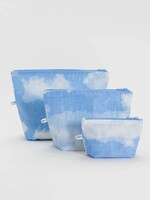 Baggu Go pouch "clouds" by BAGGU