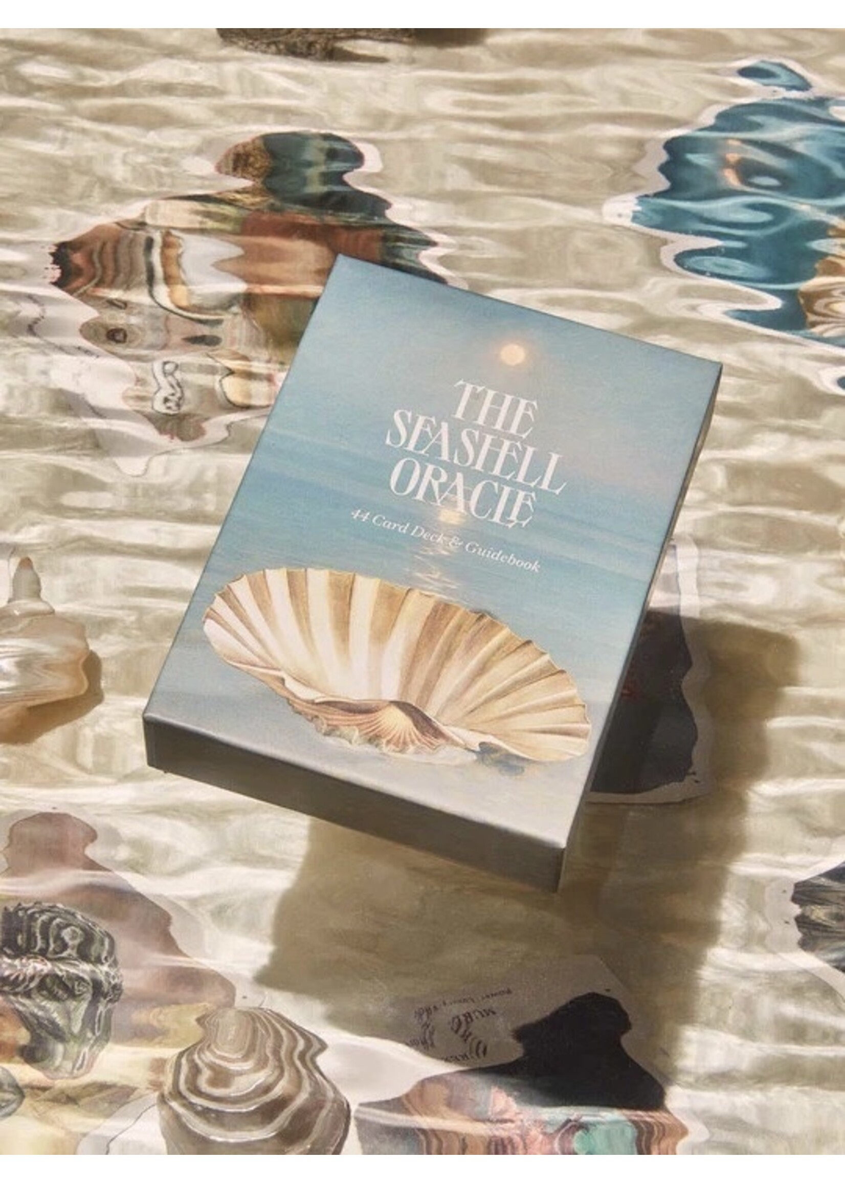 Broccoli Tarot Card "The Seashell Oracle" by BROCCOLI