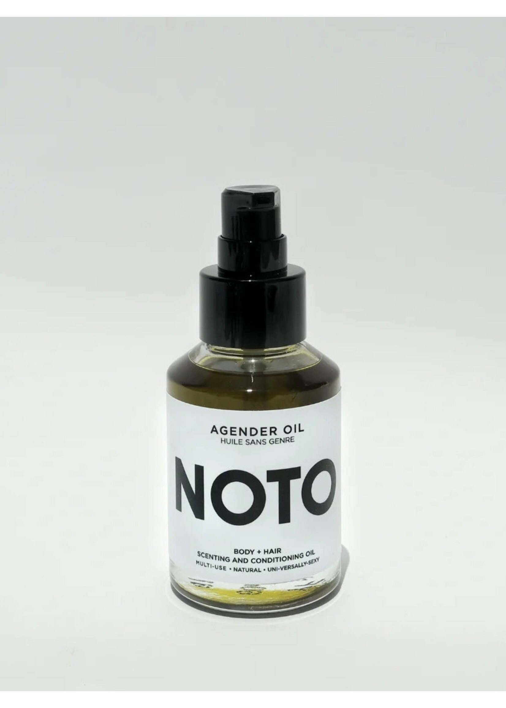 Noto Botanics Oil for body and hair ''Agender'' by Noto Botanics