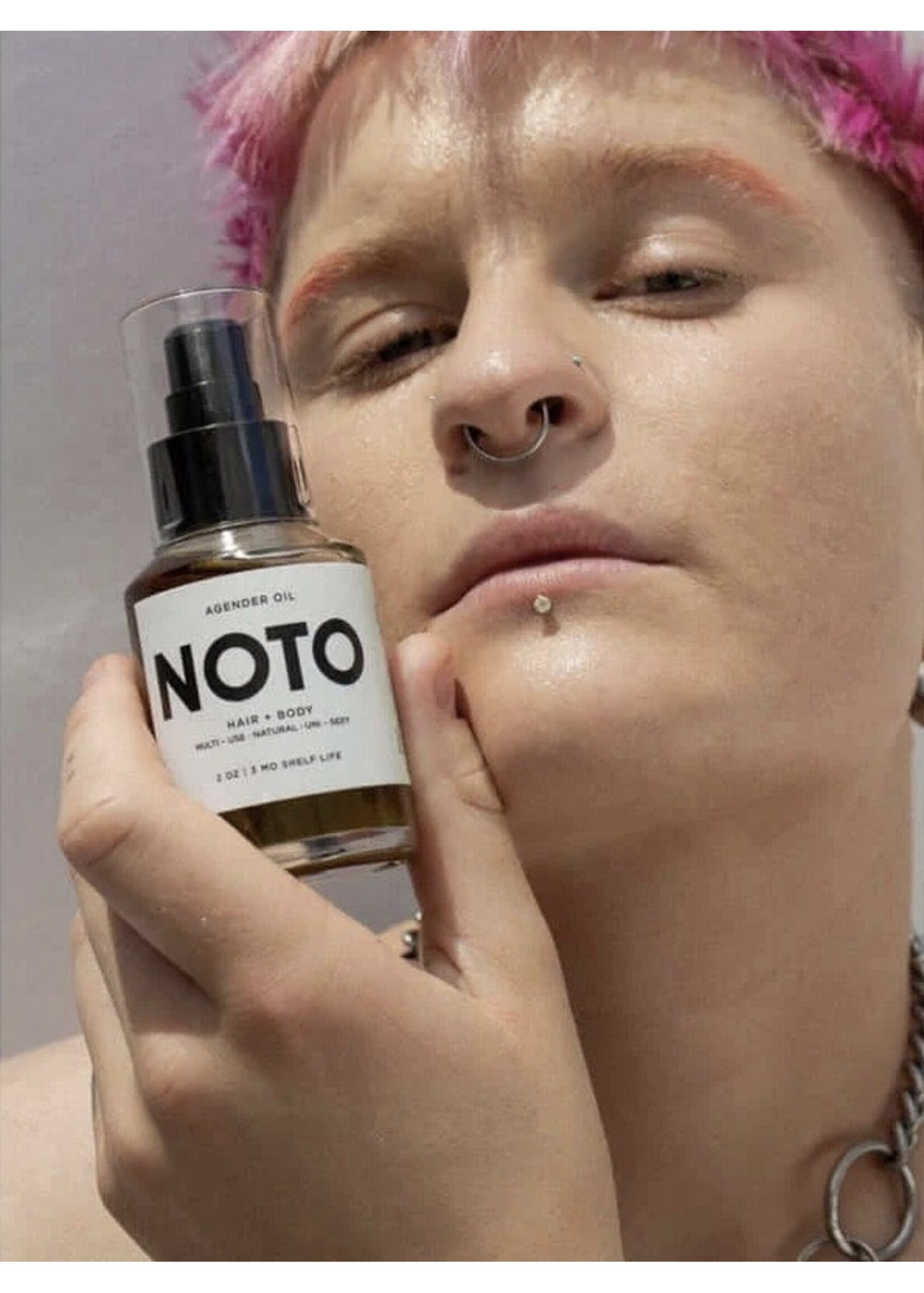 Noto Botanics Huile pour le corps et les cheveux ''Agender'' par Noto Botanics