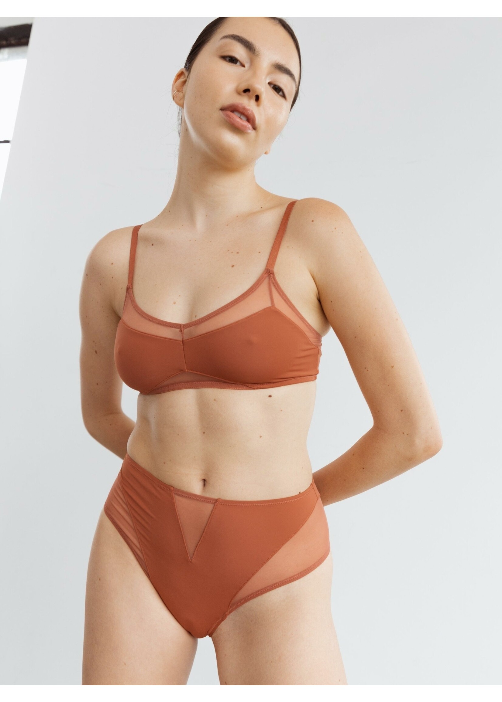 Blush Lingerie Bralette "Flow" par Blush Lingerie