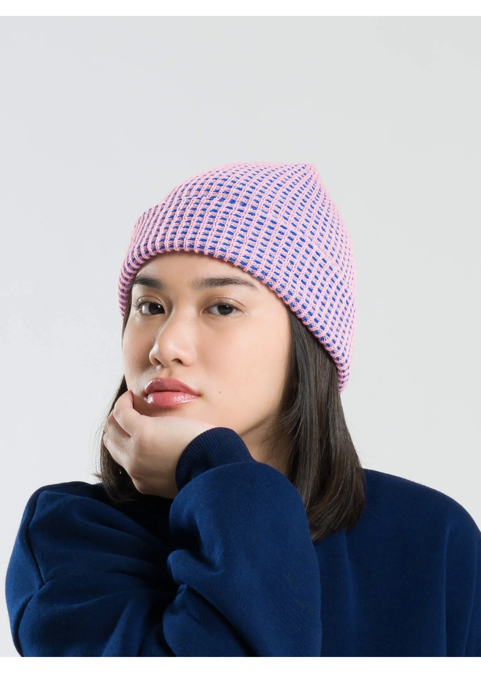 Verloop Tuque "Grid Simple Rib" par VERLOOP