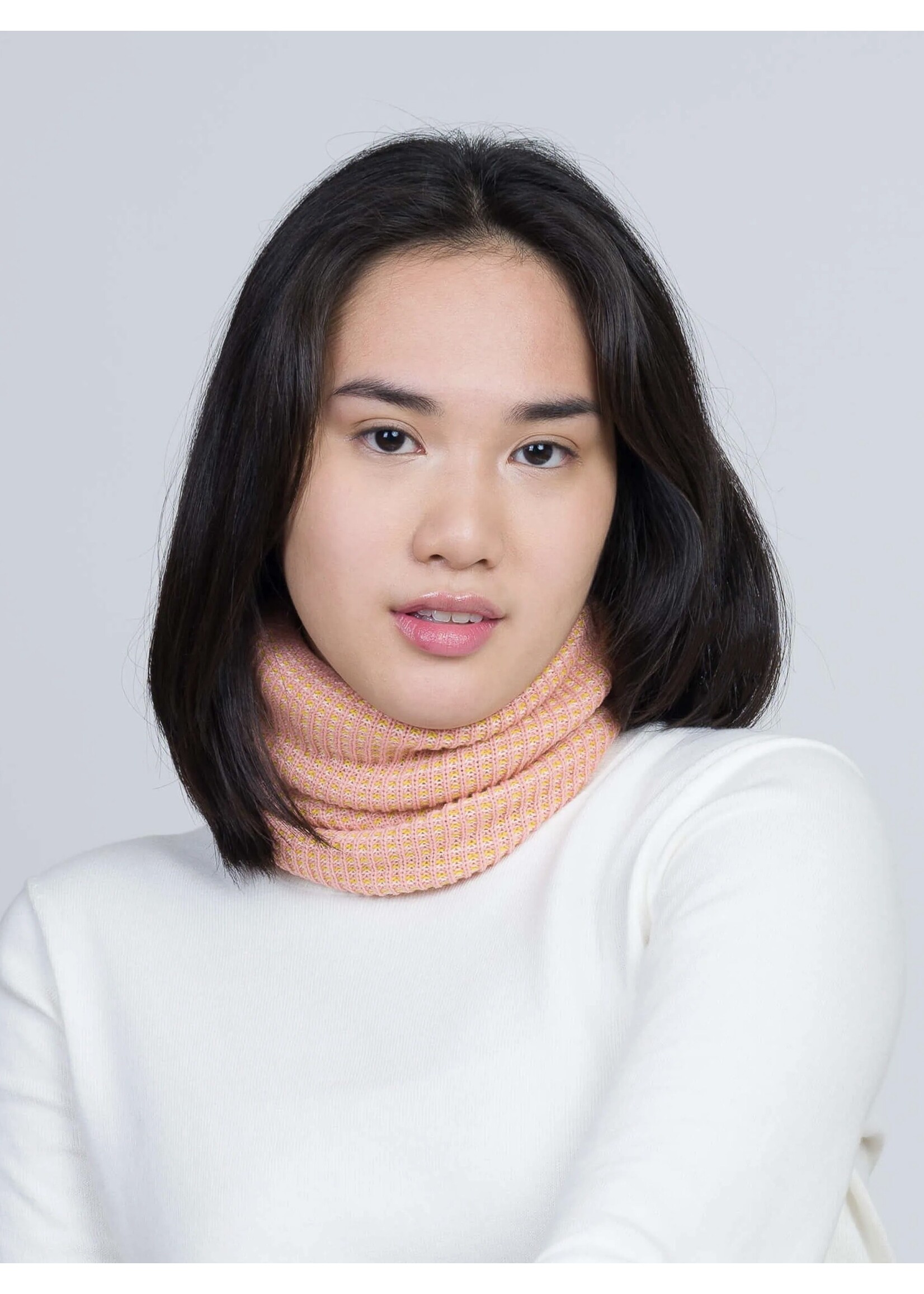 Verloop Snood "Grid Simple Rib" by VERLOOP