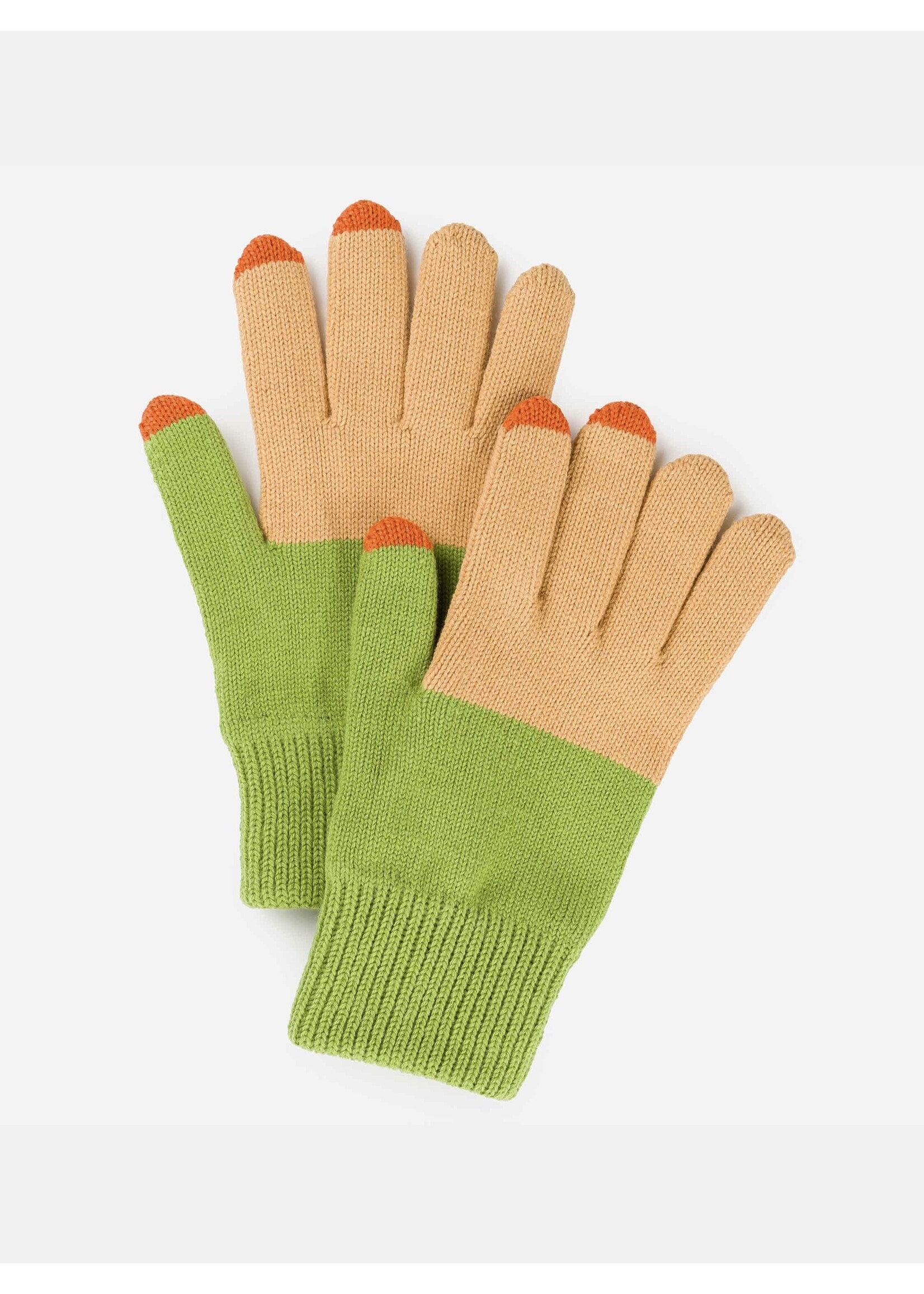 Verloop Touchscreen Gloves "Colorblock Knit" by VERLOOP