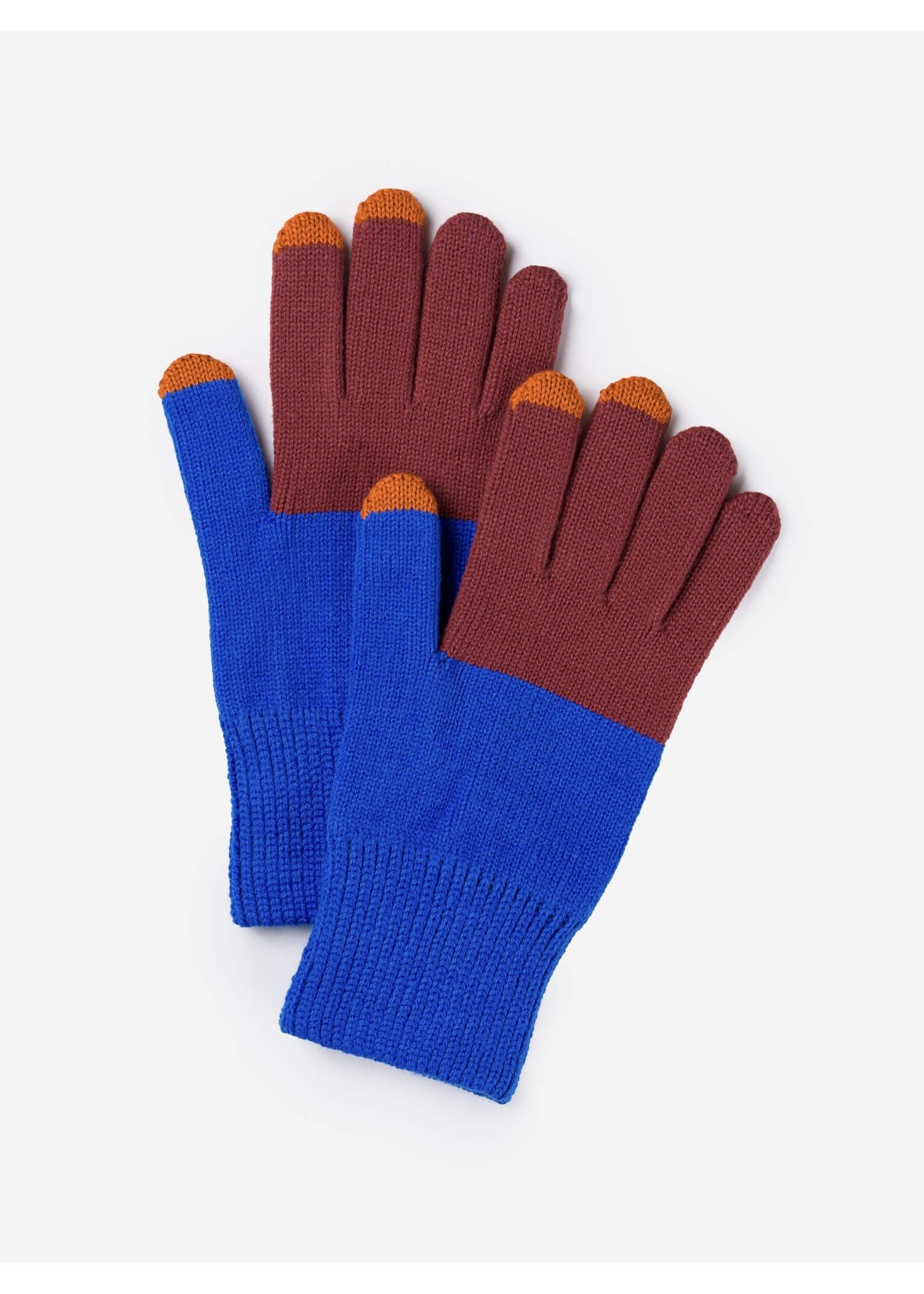 Verloop Touchscreen Gloves "Colorblock Knit" by VERLOOP