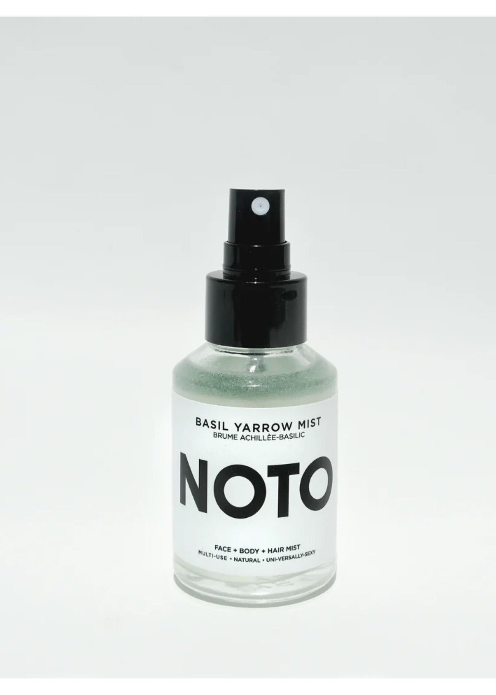 Noto Botanics Hydrating mist for face + body + hair "Basil Yarrow" by Noto Botanics