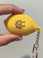 Keychain "Lemon Stress Ball" by People I've Loved