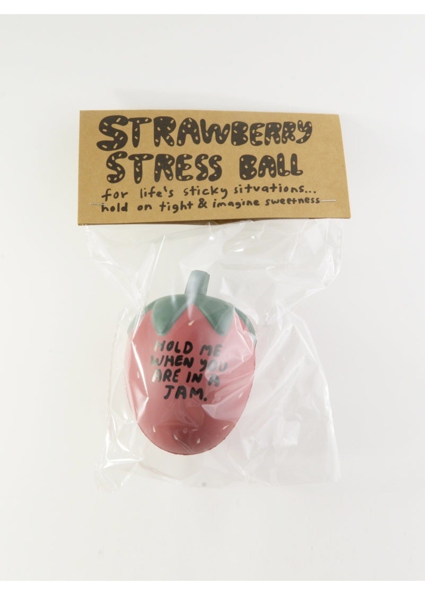 People I've Loved Balle anti-stress "Strawberry" par People I've Loved