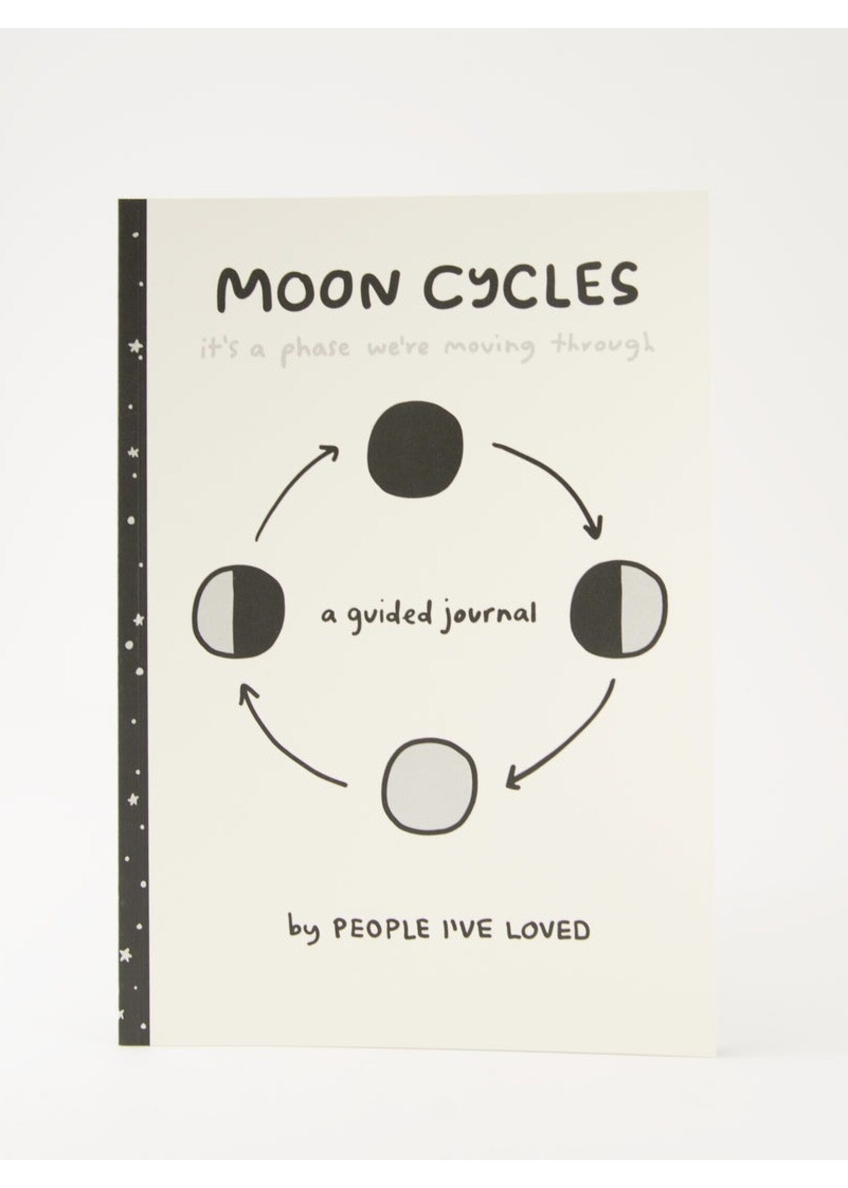 People I've Loved Cahier "Moon Cycles Guided Journal" par People I've Loved