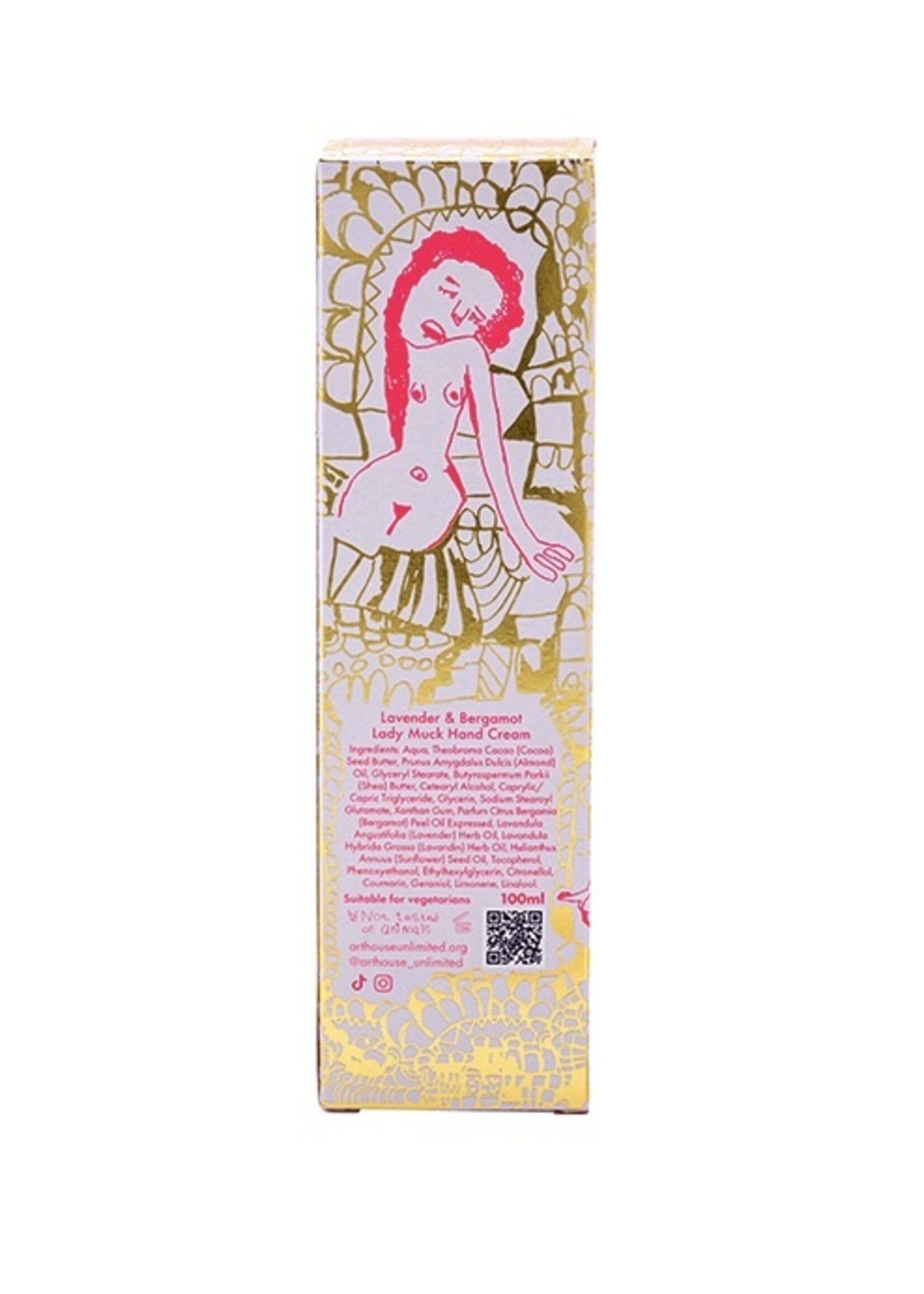 Arthouse  Unlimited "Lady Muck" hand creams by Arthouse Unlimited