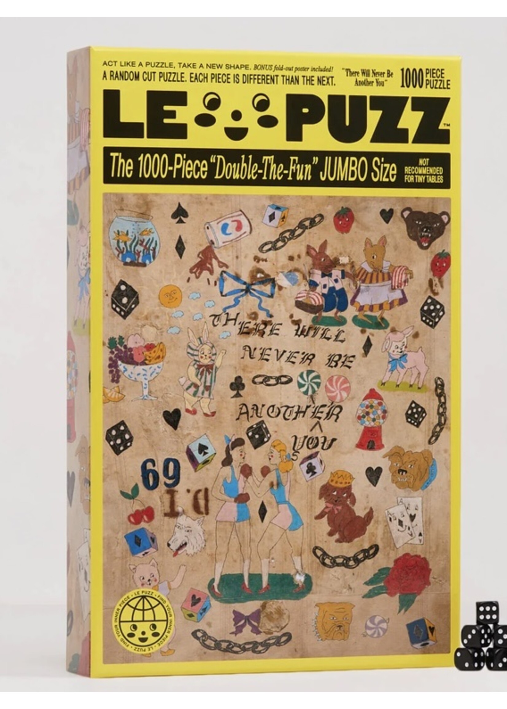Le Puzz Puzzles "1000 pieces" by LE PUZZ