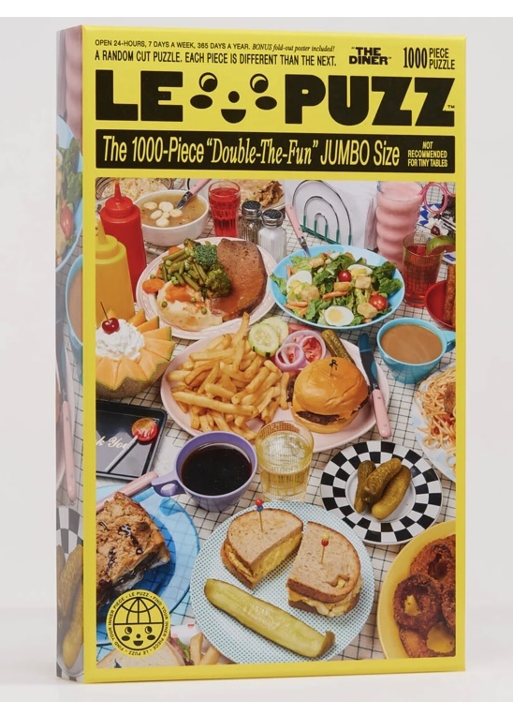 Le Puzz 1000 pieces Puzzles by Le Puzz
