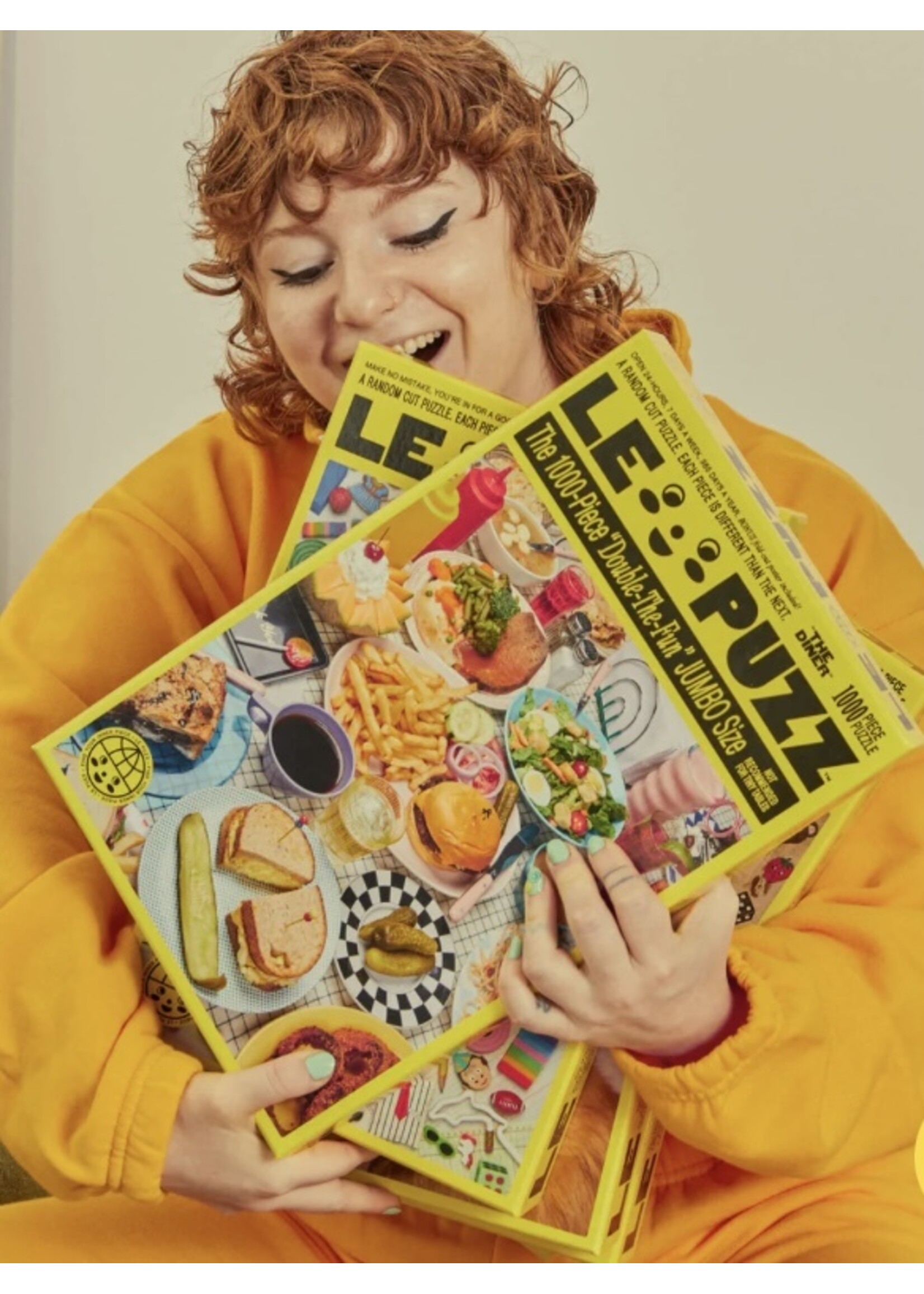 Le Puzz 1000 pieces Puzzles by Le Puzz
