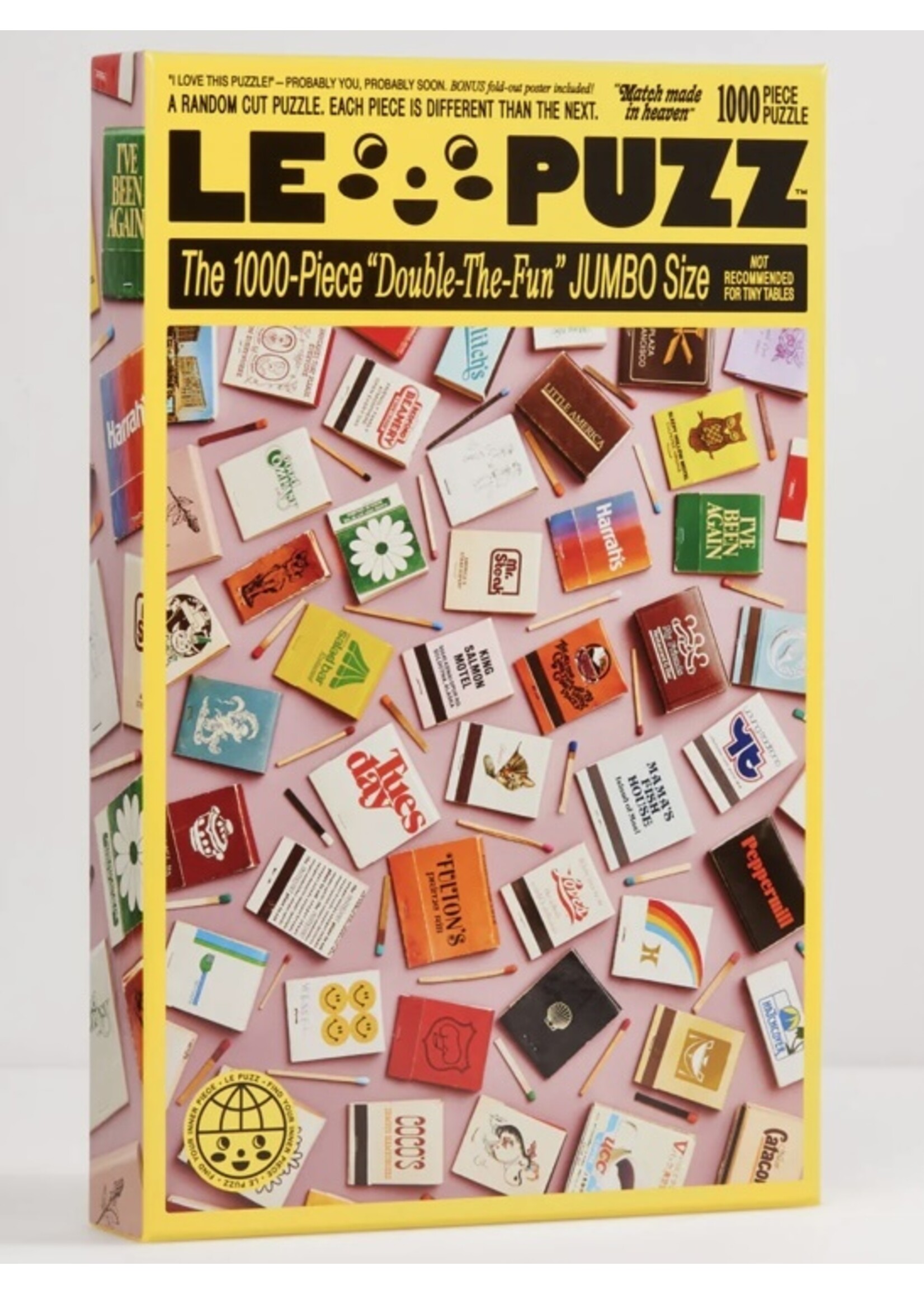 Le Puzz 1000 pieces Puzzles by Le Puzz