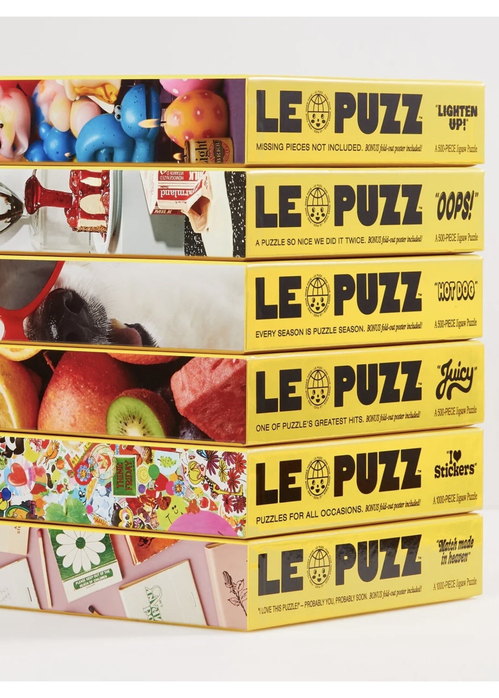 Le Puzz Puzzles "500 pieces" by LE PUZZ