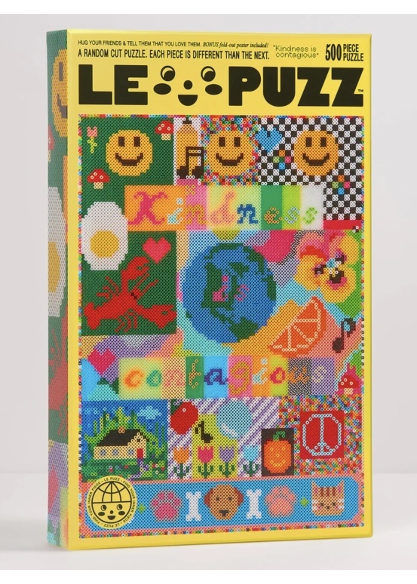 Le Puzz Puzzles "500 pieces" by LE PUZZ