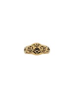 Hunt of Hounds Bague "Keep Growing" en vermeil par HUNT OF HOUNDS