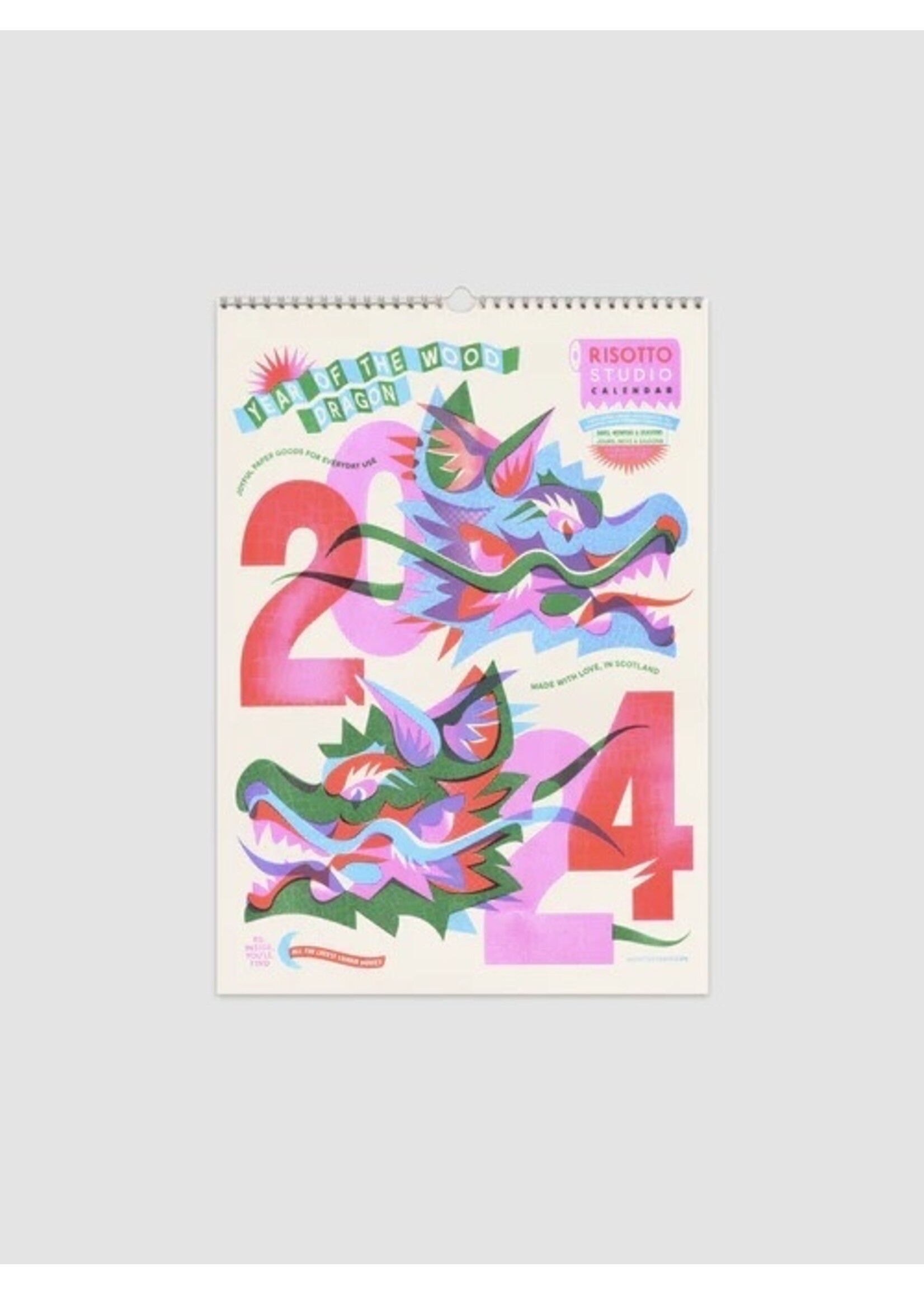 Calendrier 2024 par Amery Press - Annex Vintage