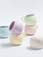 Egg Back Home "Party Medium" mugs by Egg Back Home