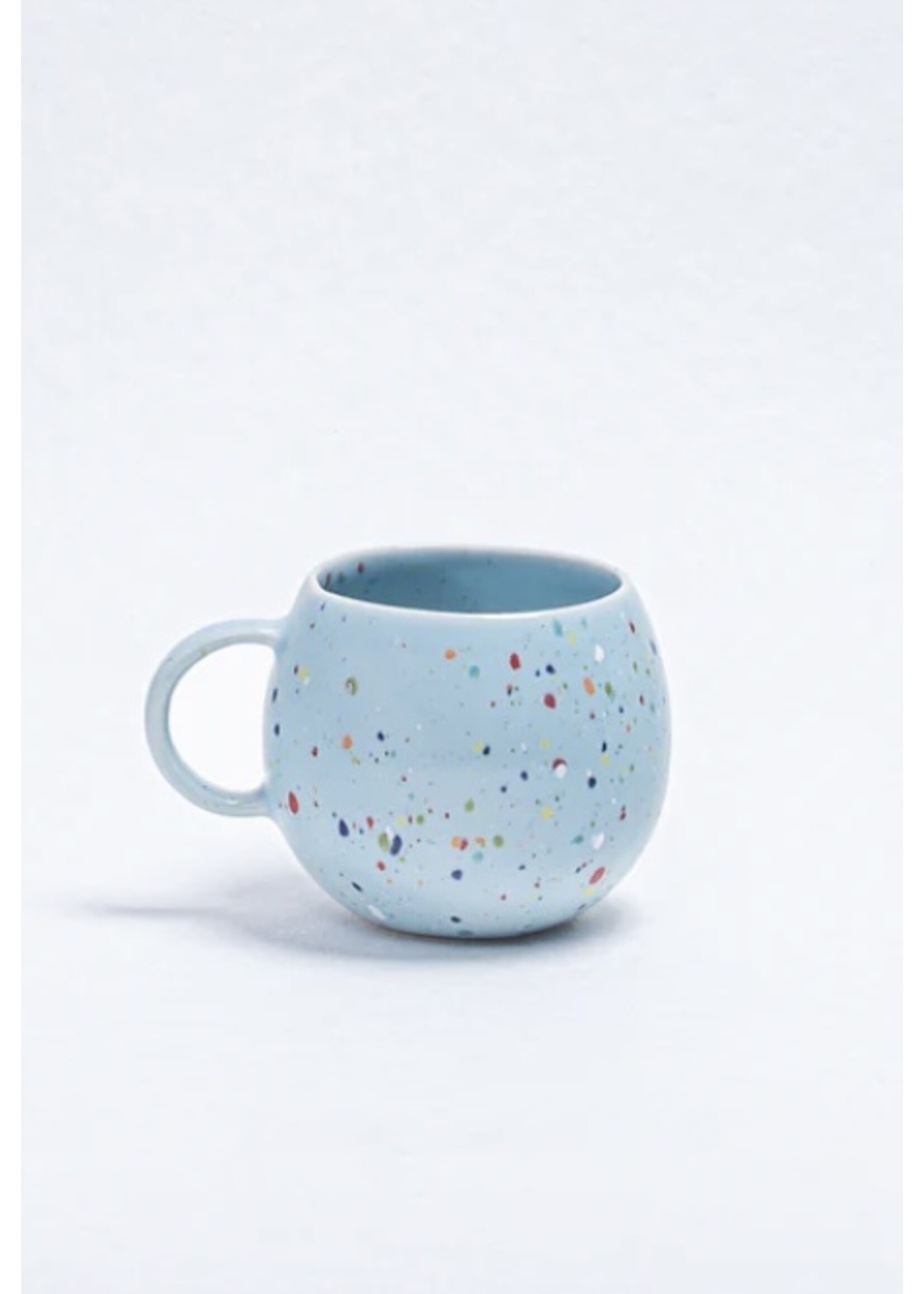 Egg Back Home "Party Medium" mugs by Egg Back Home
