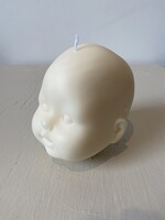 Candle Lume Bougies "Creepy Baby Head" par LUME