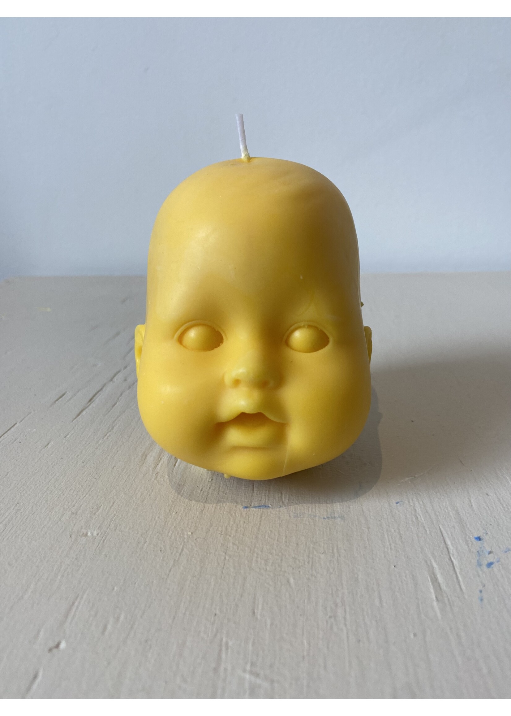 Candle Lume Bougies "Creepy Baby Head" par LUME