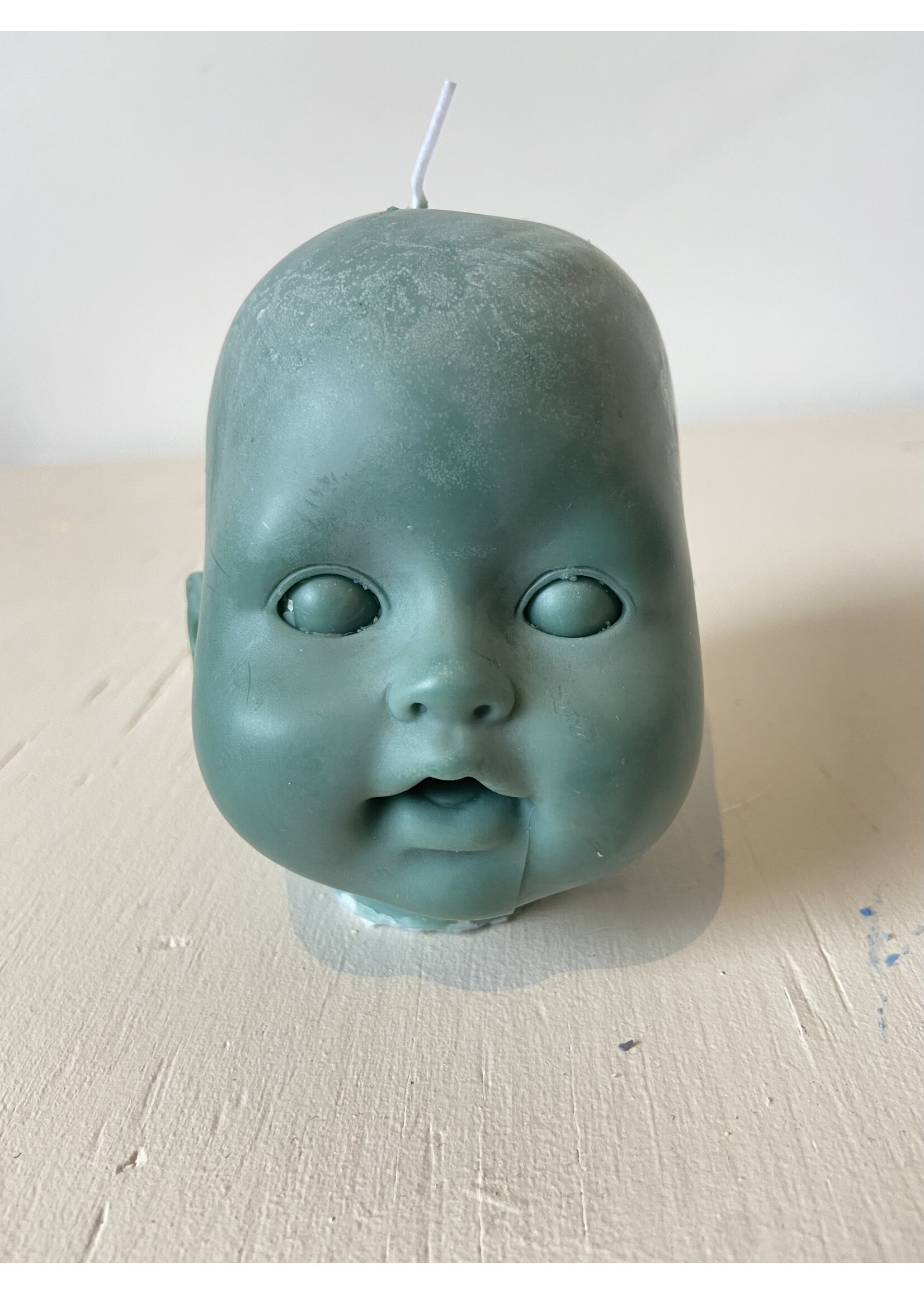 Candle Lume Candles "Creepy Baby Head" by LUME