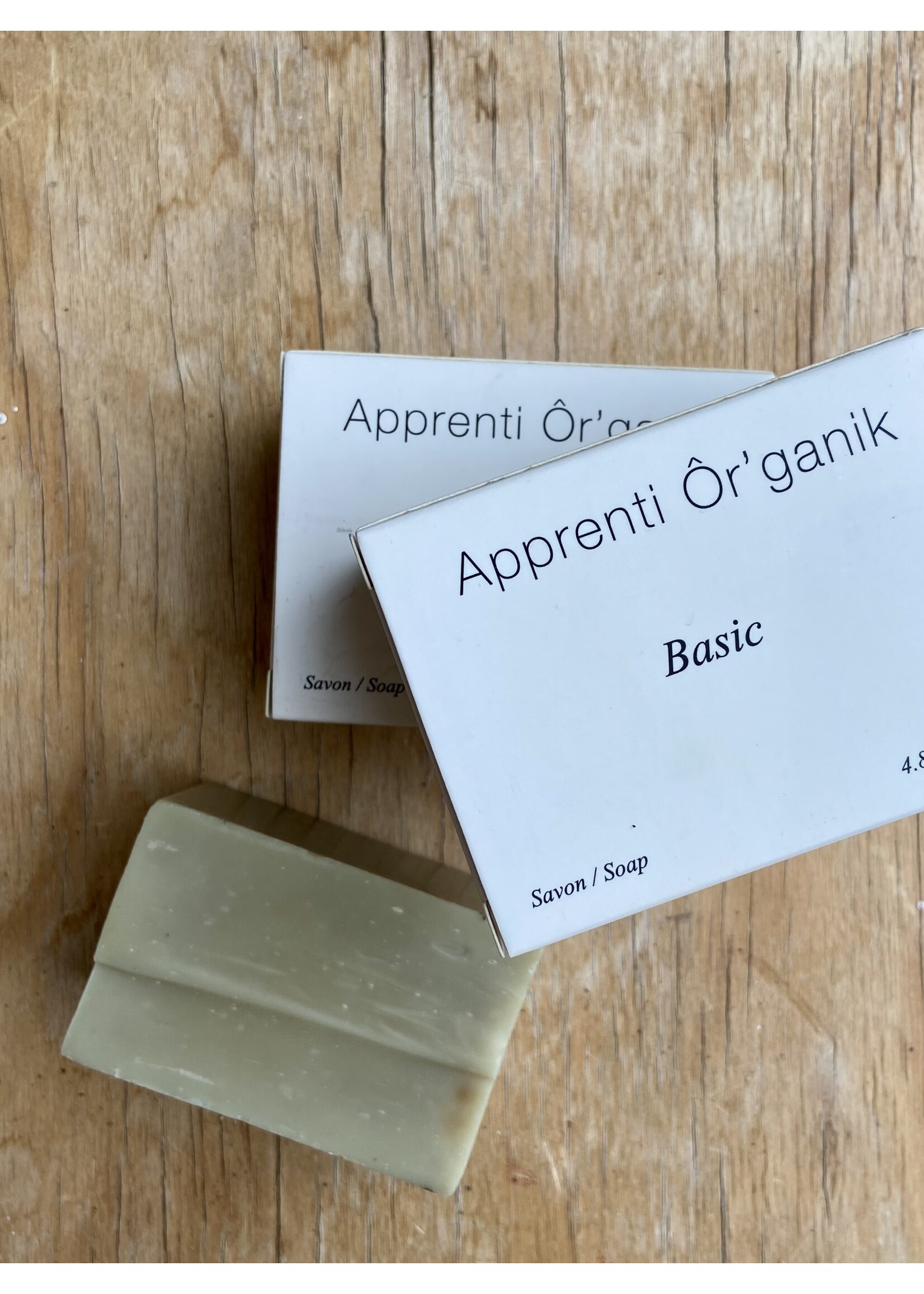 Apprenti Organik Herbal soap by Apprenti Organik