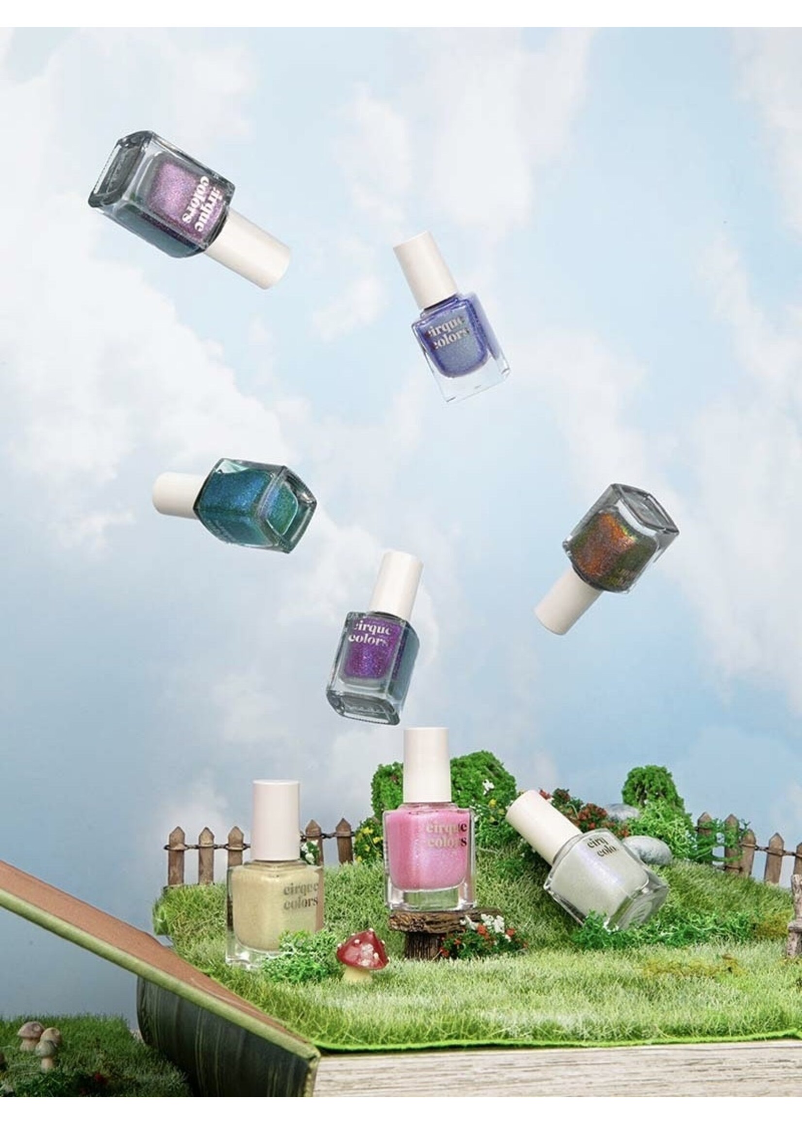 Cirque Colors "Far Far Away" nail polishes by Cirque Colors