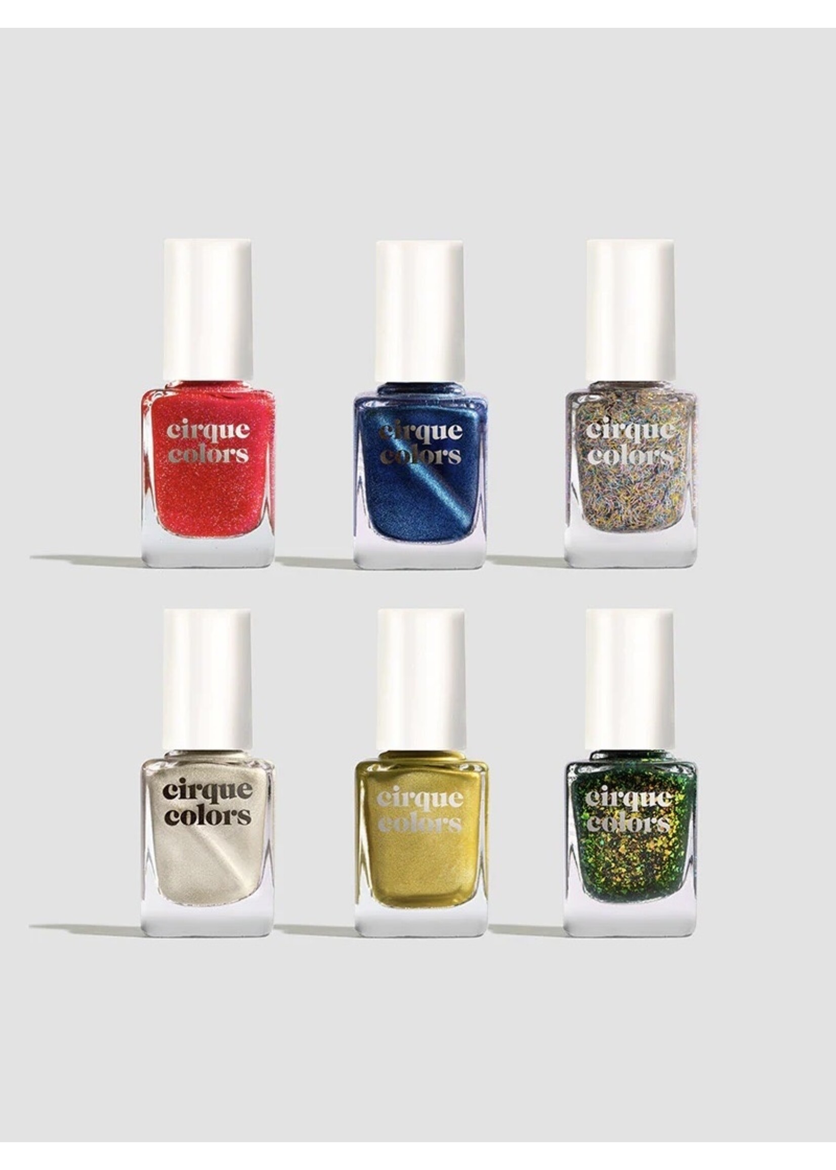 Cirque Colors "Atelier Collection" nail polishes by Cirque Colors