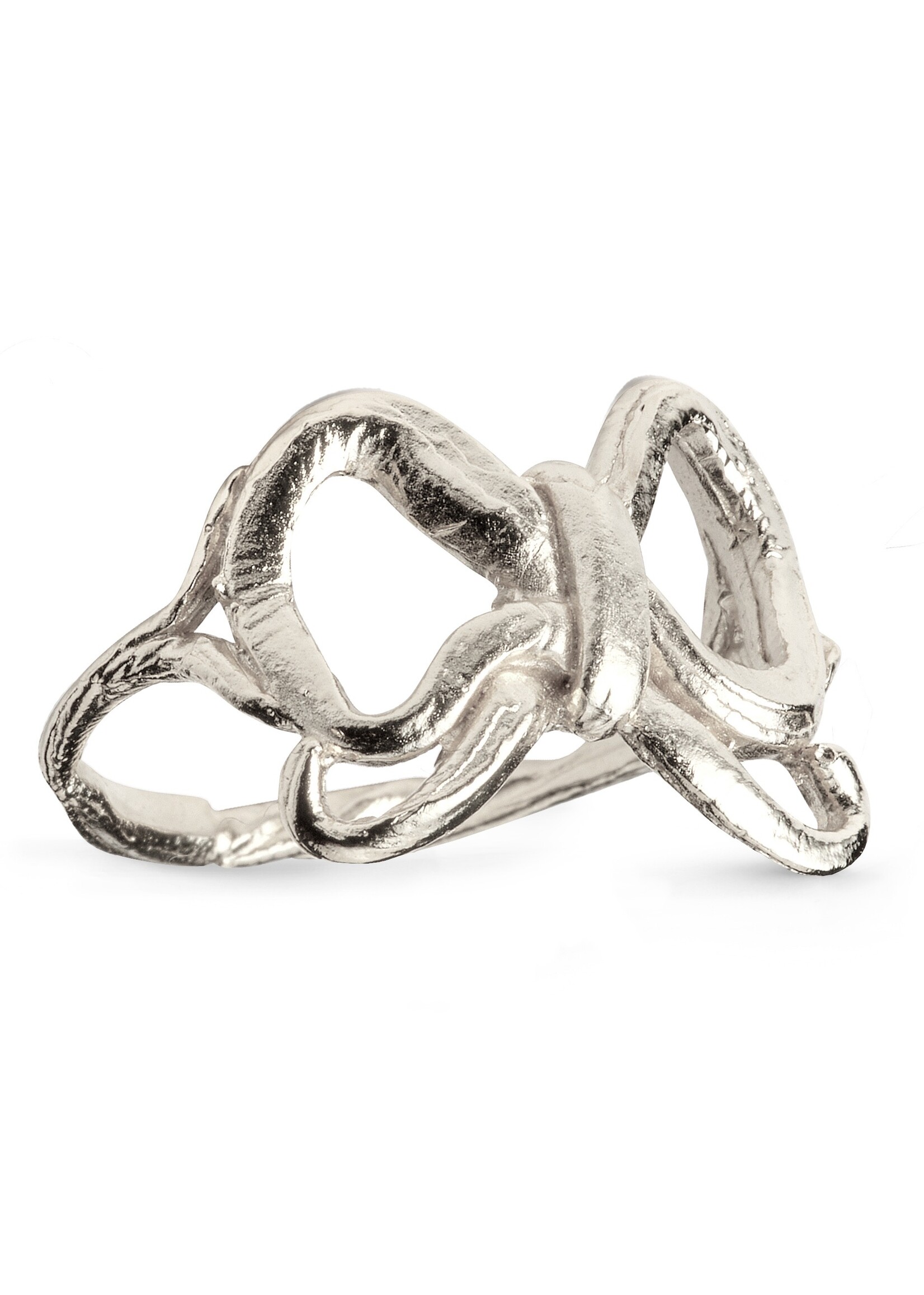 Cristina Junquero "Lace" ring by Cristina Junquero