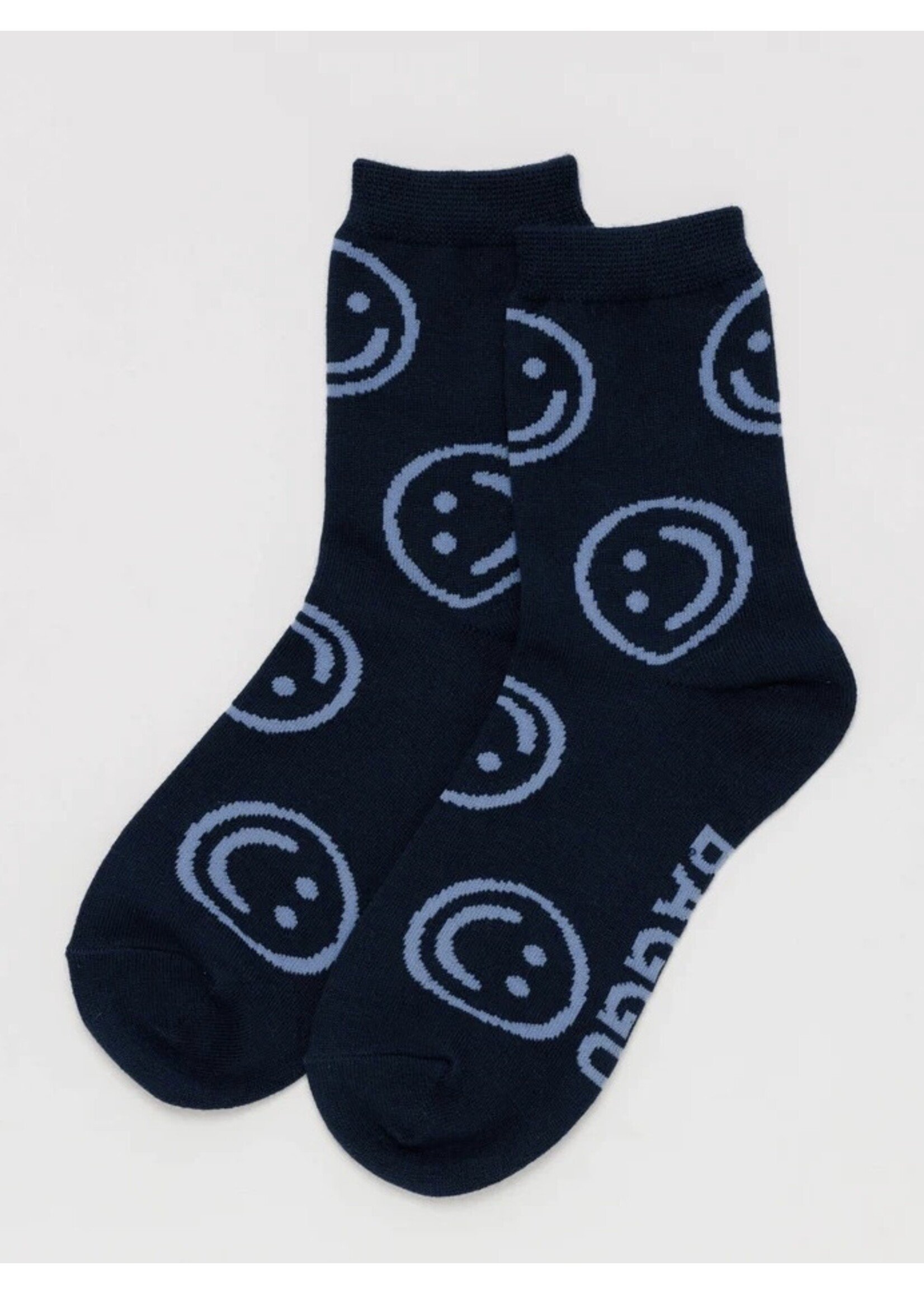 Baggu Classic Crew socks by BAGGU