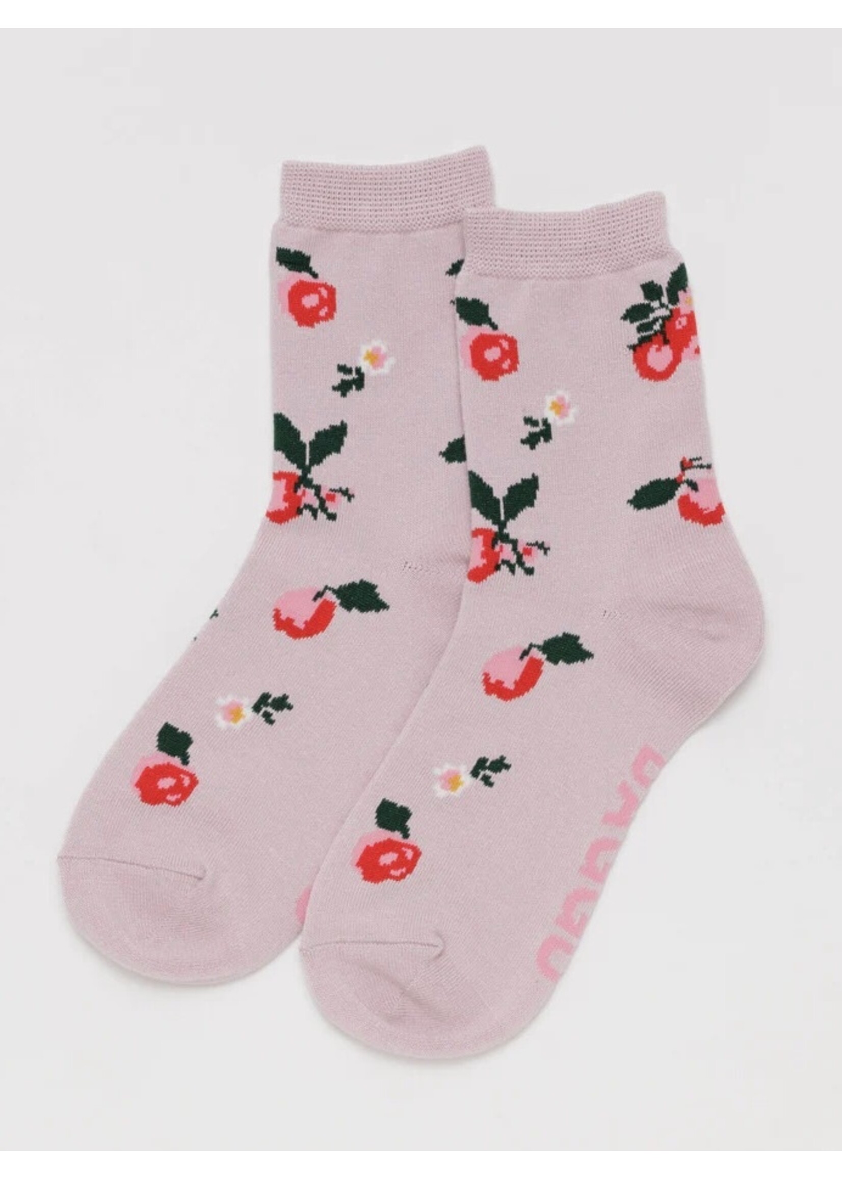 Baggu Classic Crew socks by BAGGU