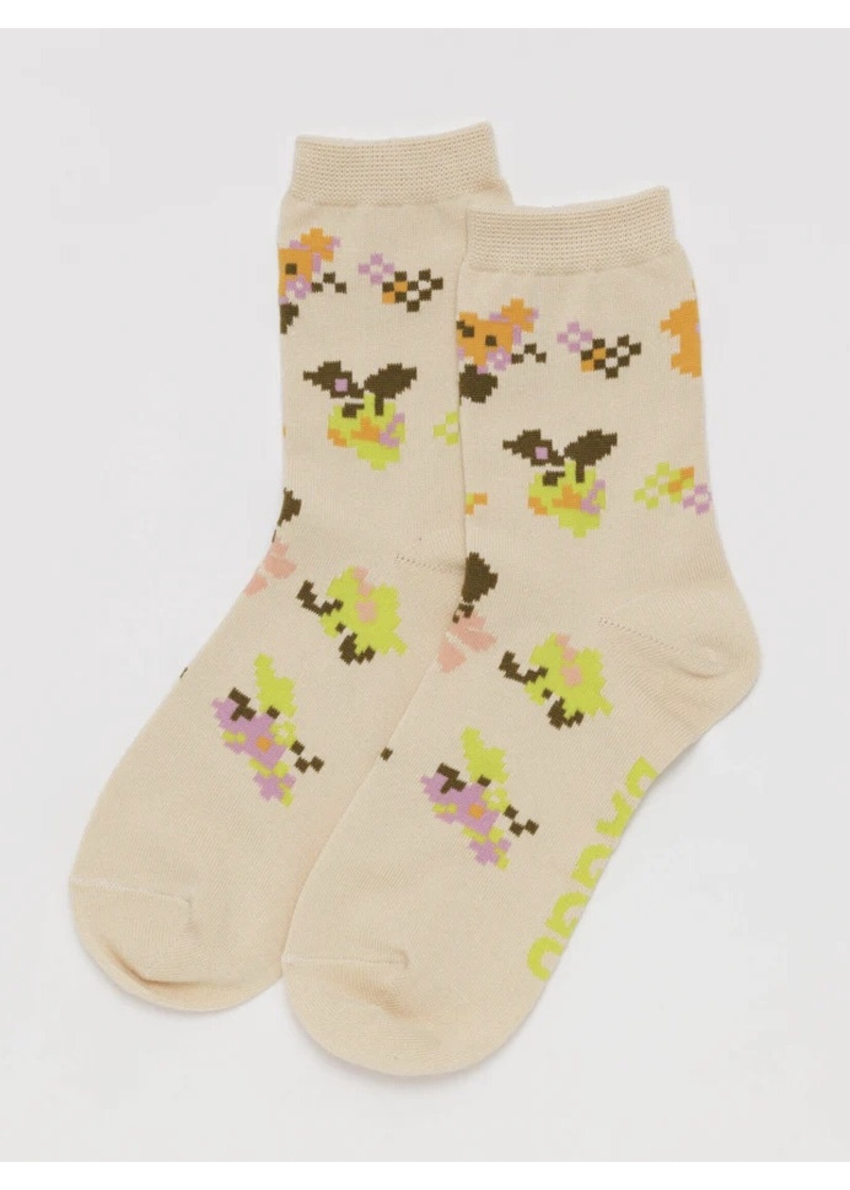 Baggu Classic crew socks by Baggu