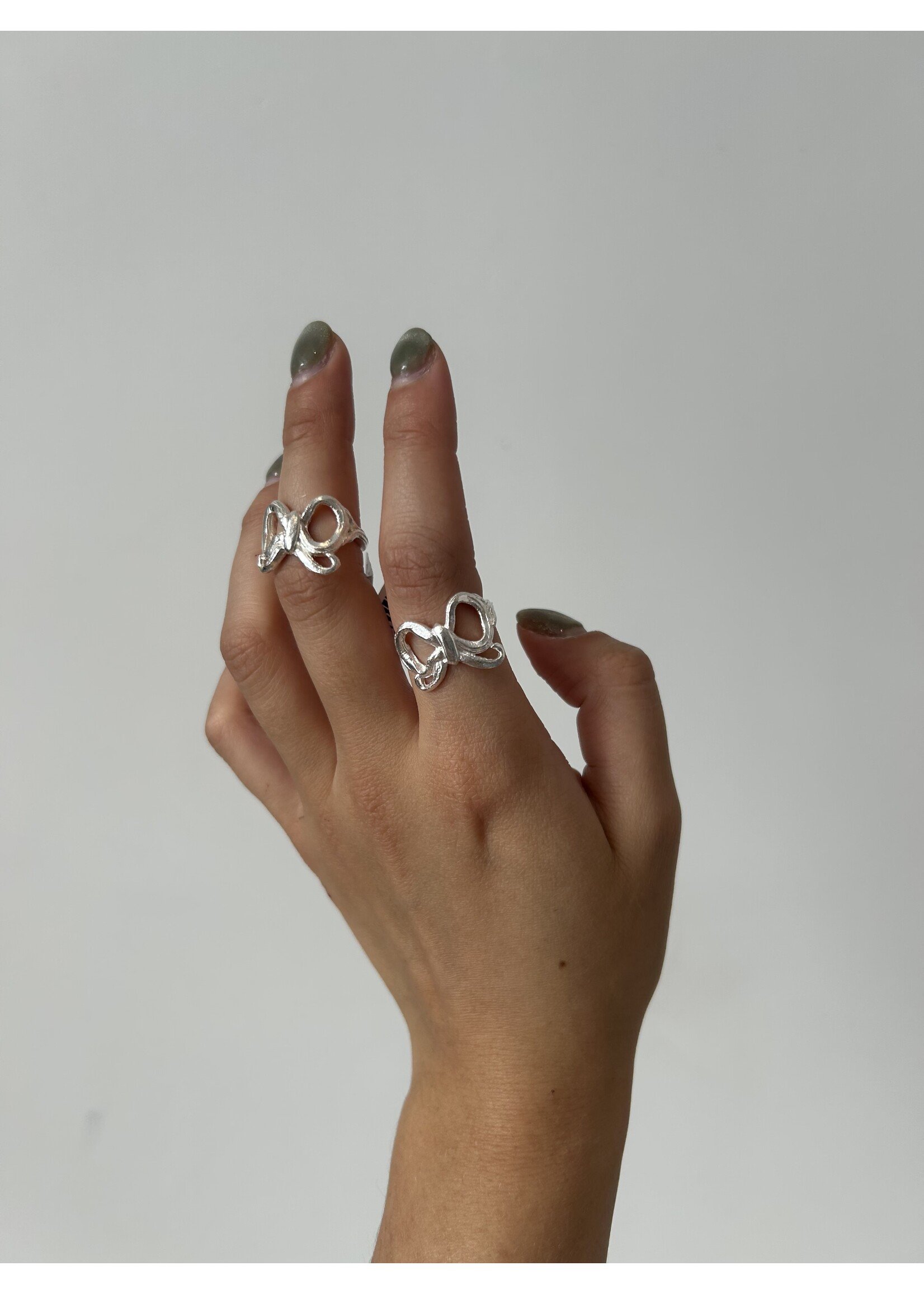 Cristina Junquero "Lace" ring by Cristina Junquero