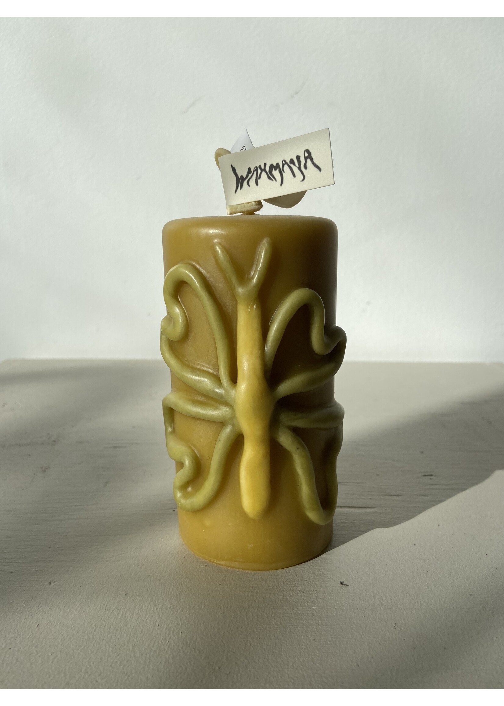 Waxmaya Floral candles by Waxmaya