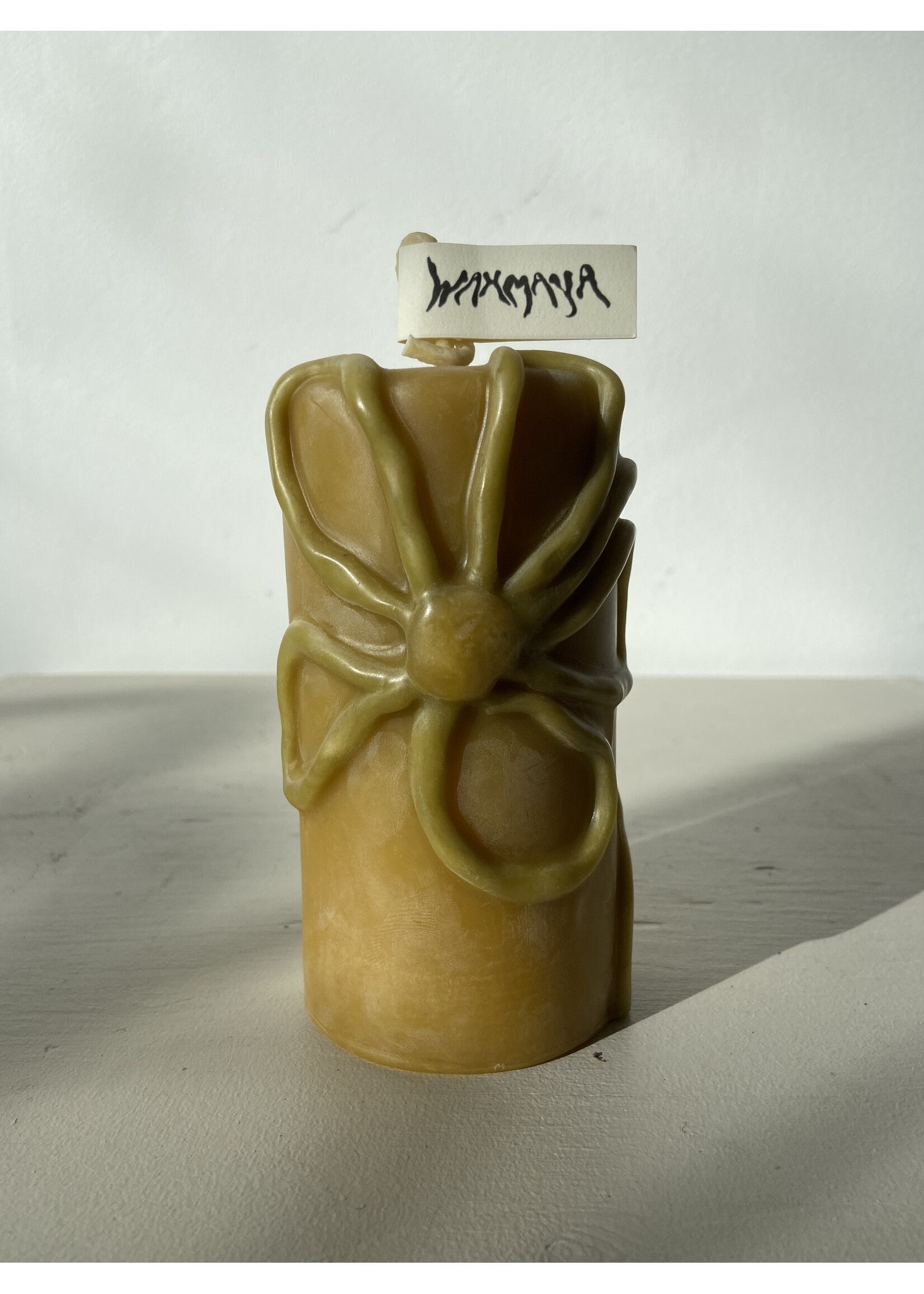 Waxmaya Floral candles by Waxmaya