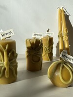 Waxmaya Floral candles by Waxmaya