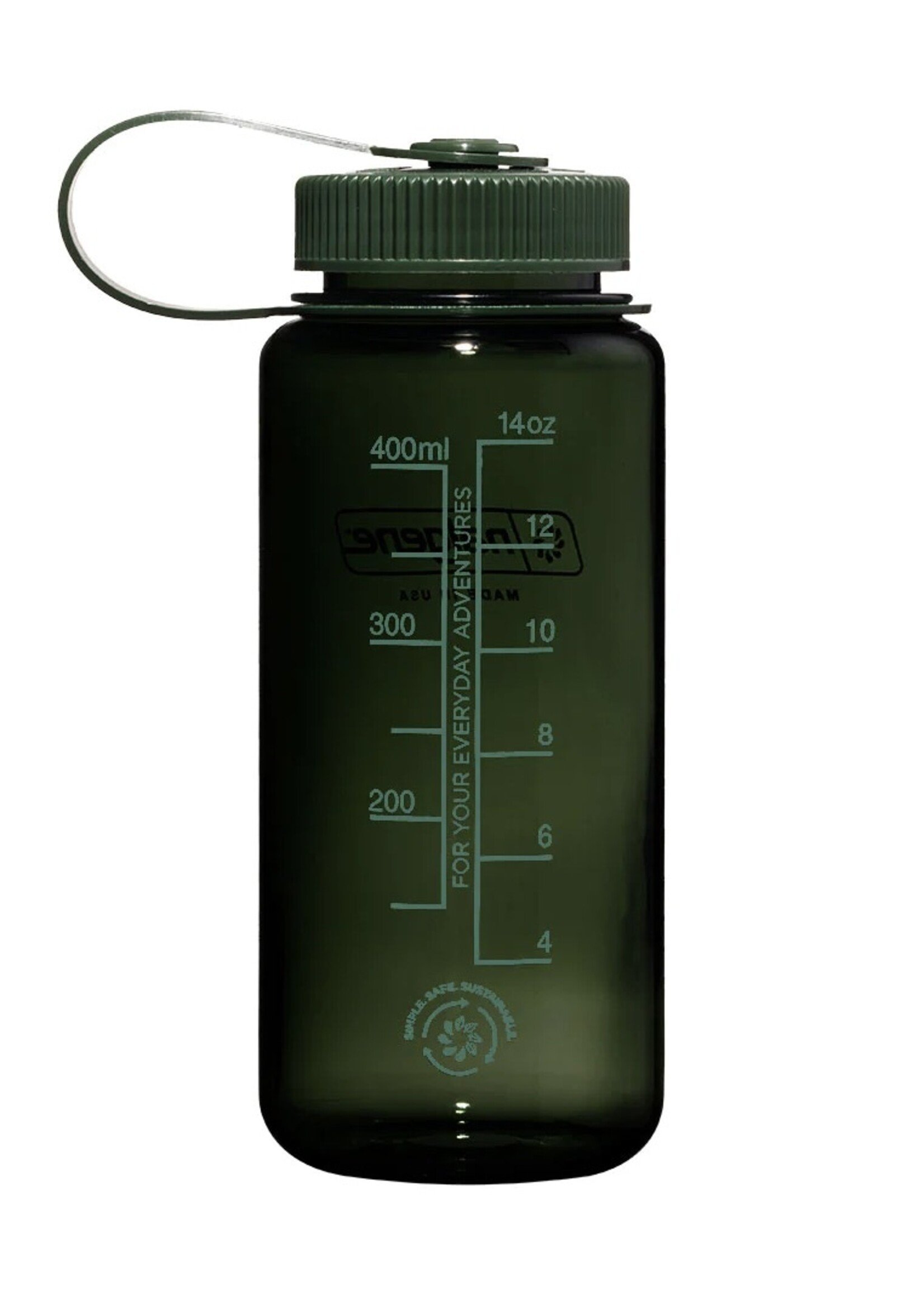 Nalgene 16oz Wide Mouth "Sustain" bottles by Nalgene