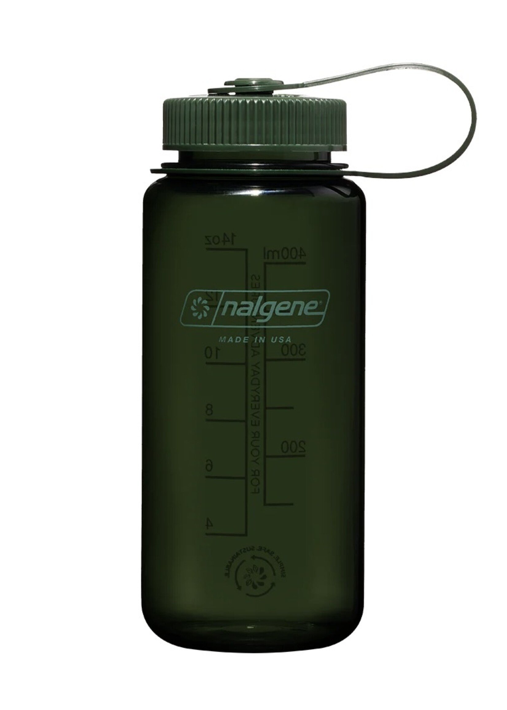 Nalgene Bouteilles à grand goulot 16 oz par Nalgene