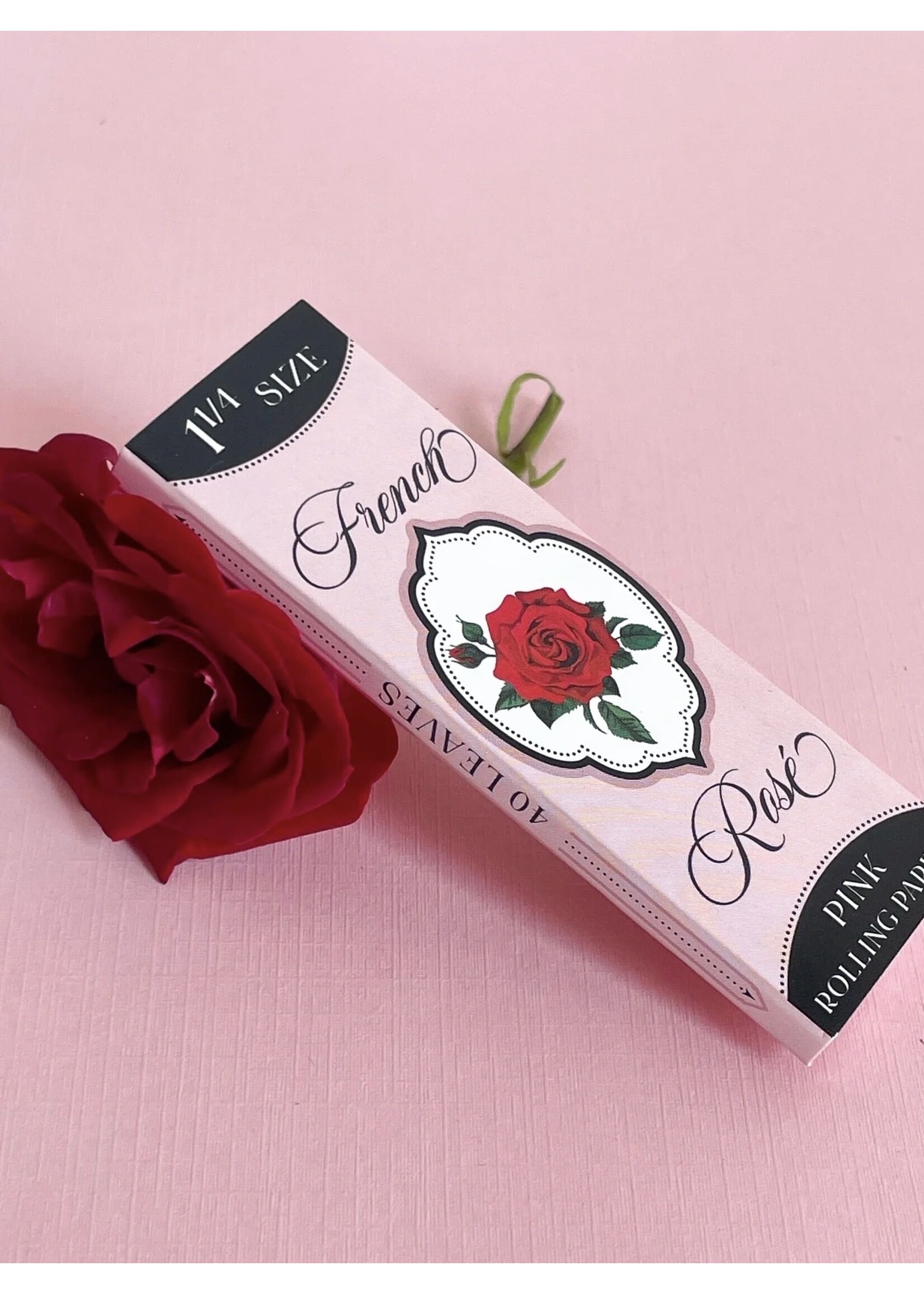 Canna Style "French Rose Pink" king size rolling papers by Canna Style