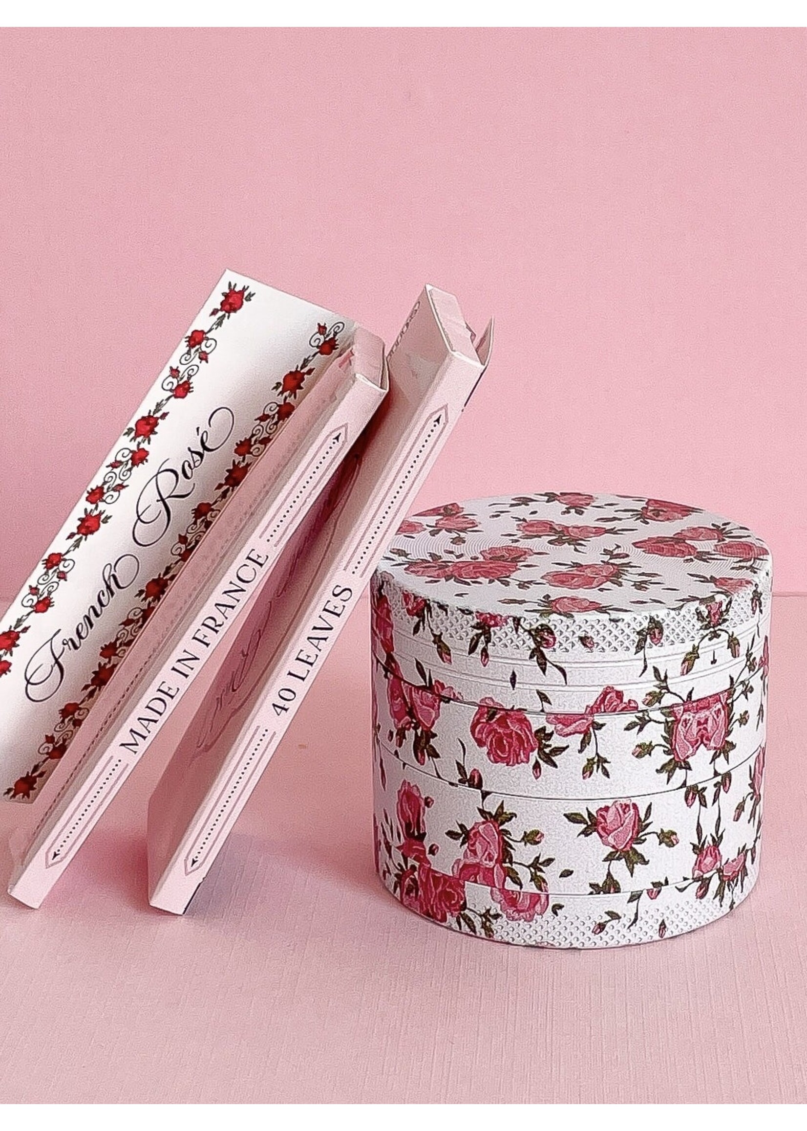 Canna Style "French Rose Pink" king size rolling papers by Canna Style