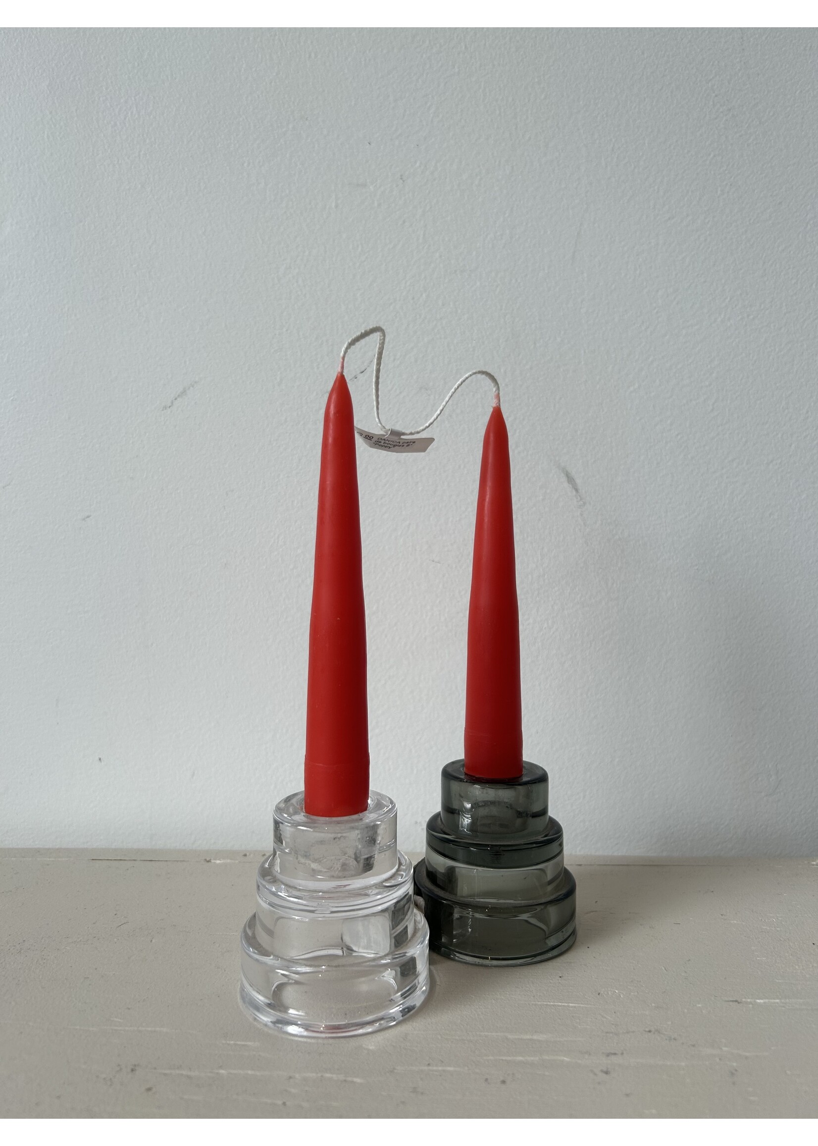 Danica Design Candles Paire de bougies "Taper Small" par Danica Design Candles