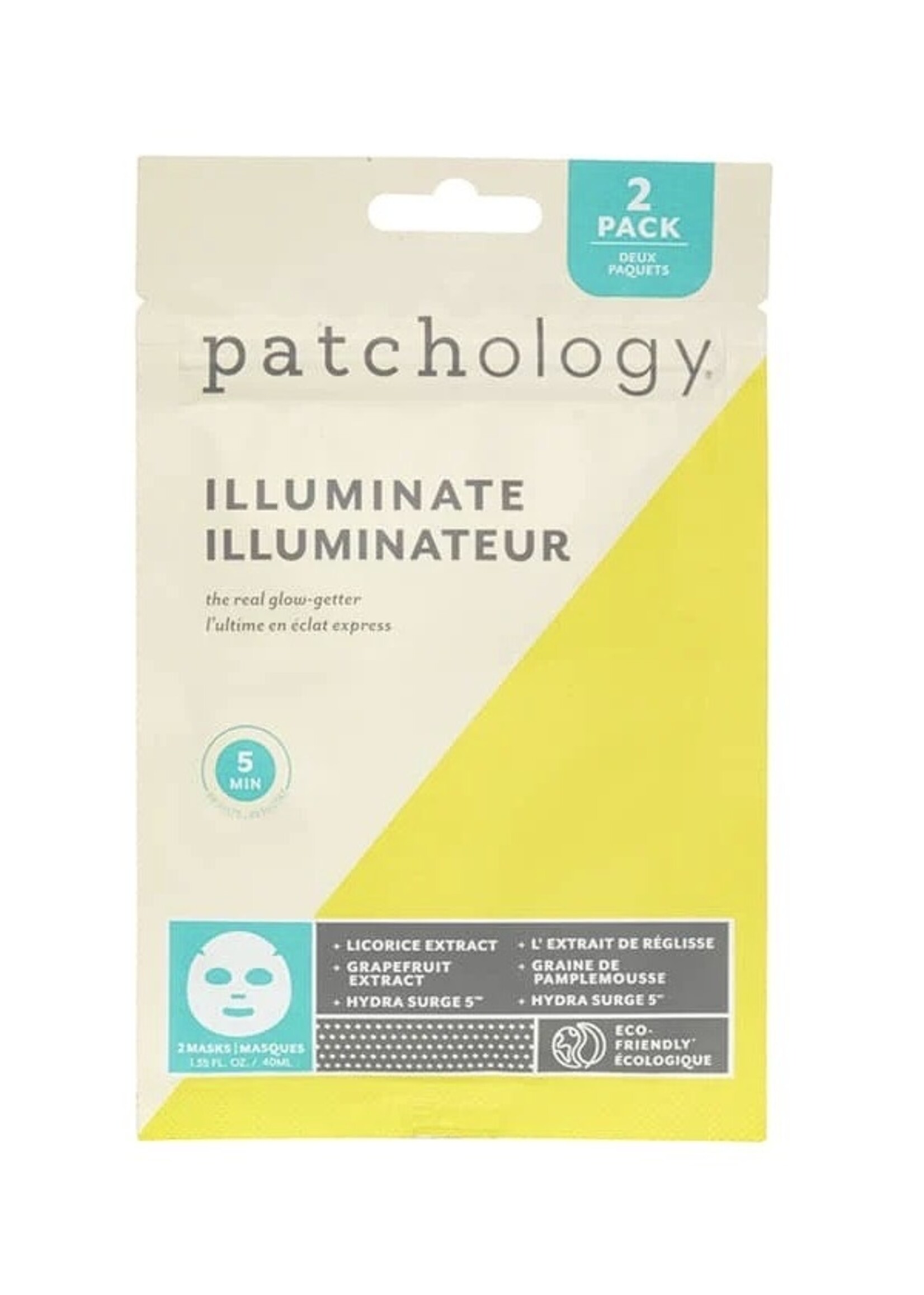Patchology Sheet masks "Trio Happy face" by Patchology