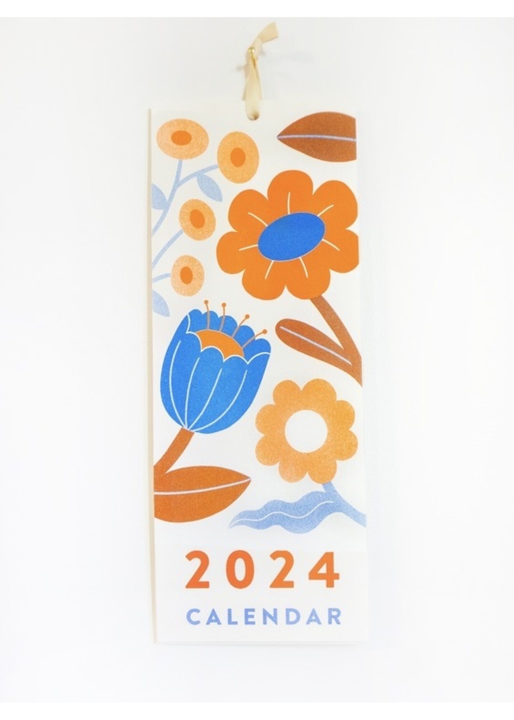 BREPOLS Agenda Janvier à Décembre 2024 TROPICAL FLOWERS timing