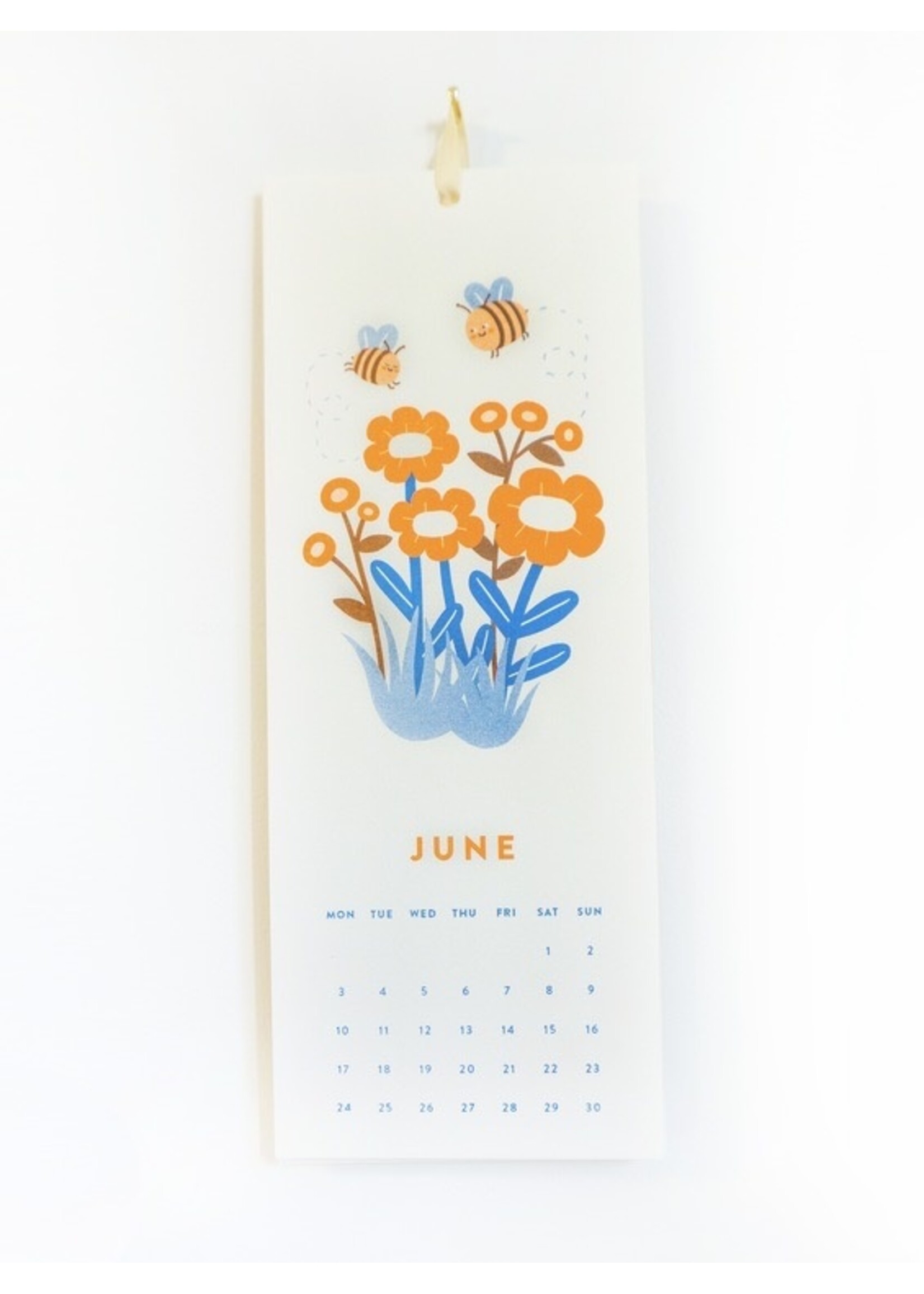 Ripple and Rise Calendrier 2024 "Flowers & Friends" par Ripple & Rise
