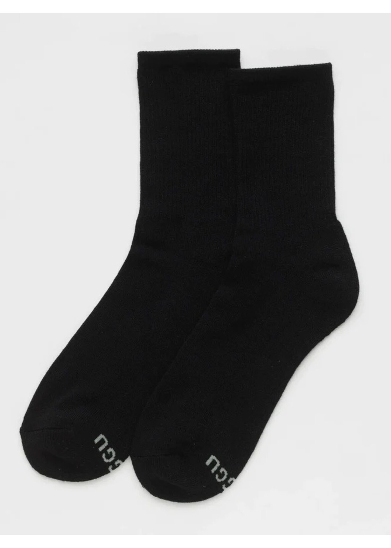 Baggu Ribbed crew socks by Baggu