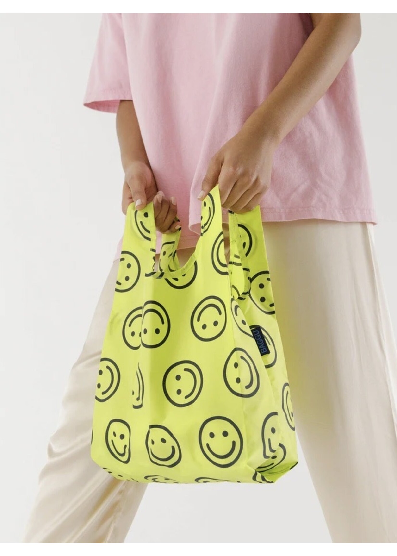 Baggu Sac réutilisable "Happy Yellow Mini" par BAGGU