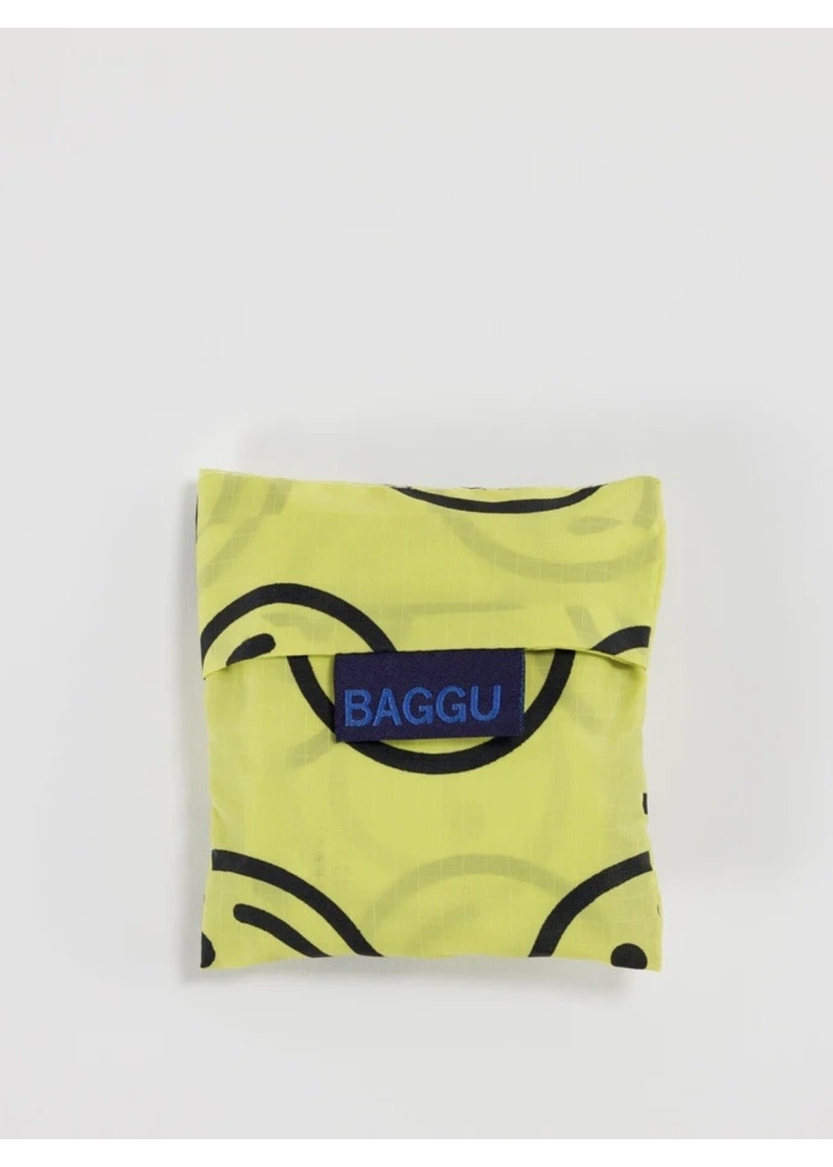 Baggu "Mini Happy Yellow" reusable bag by Baggu