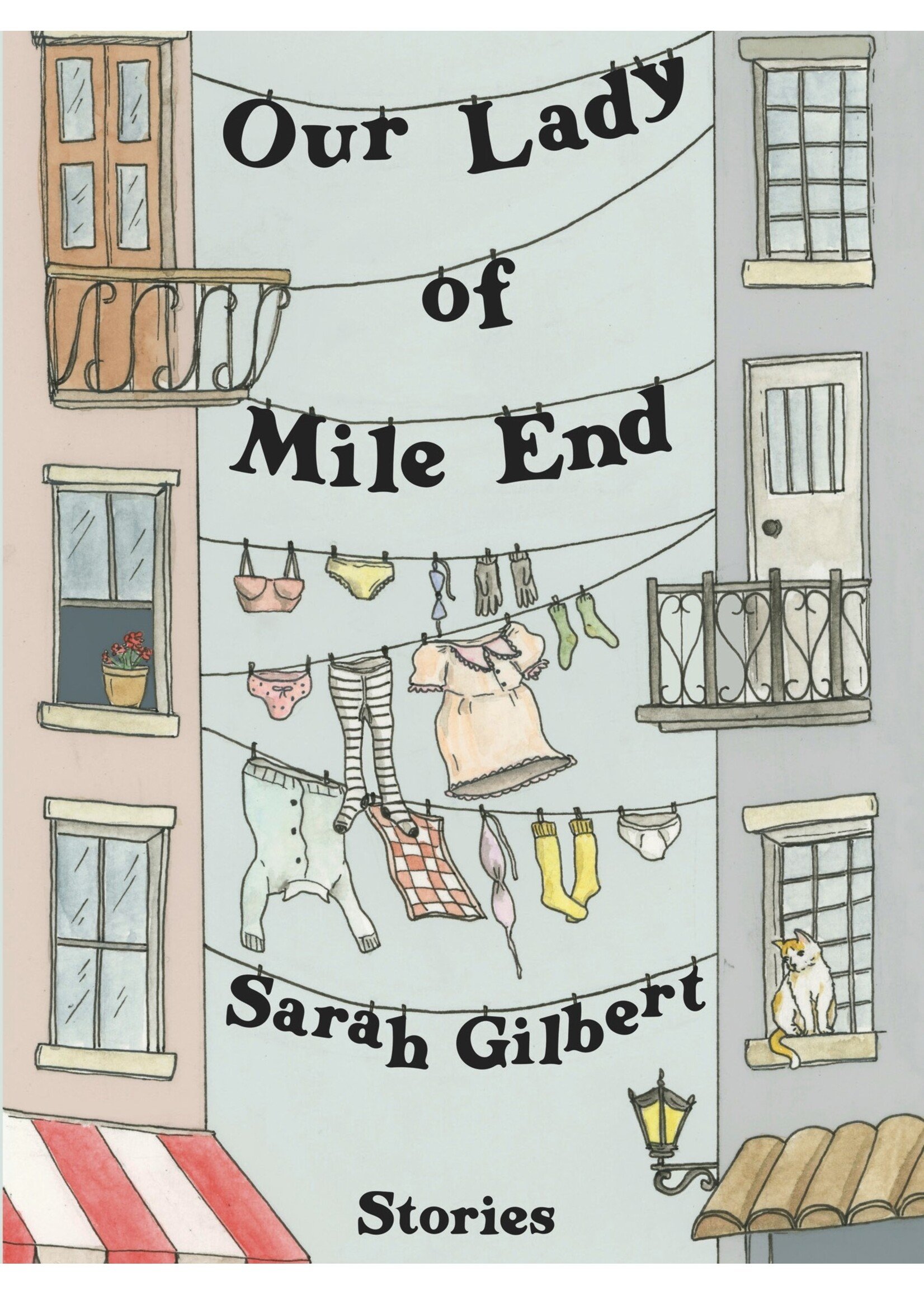 Anvil Books "Our Lady of Mile End" by Sarah Gilbert, Anvil Press